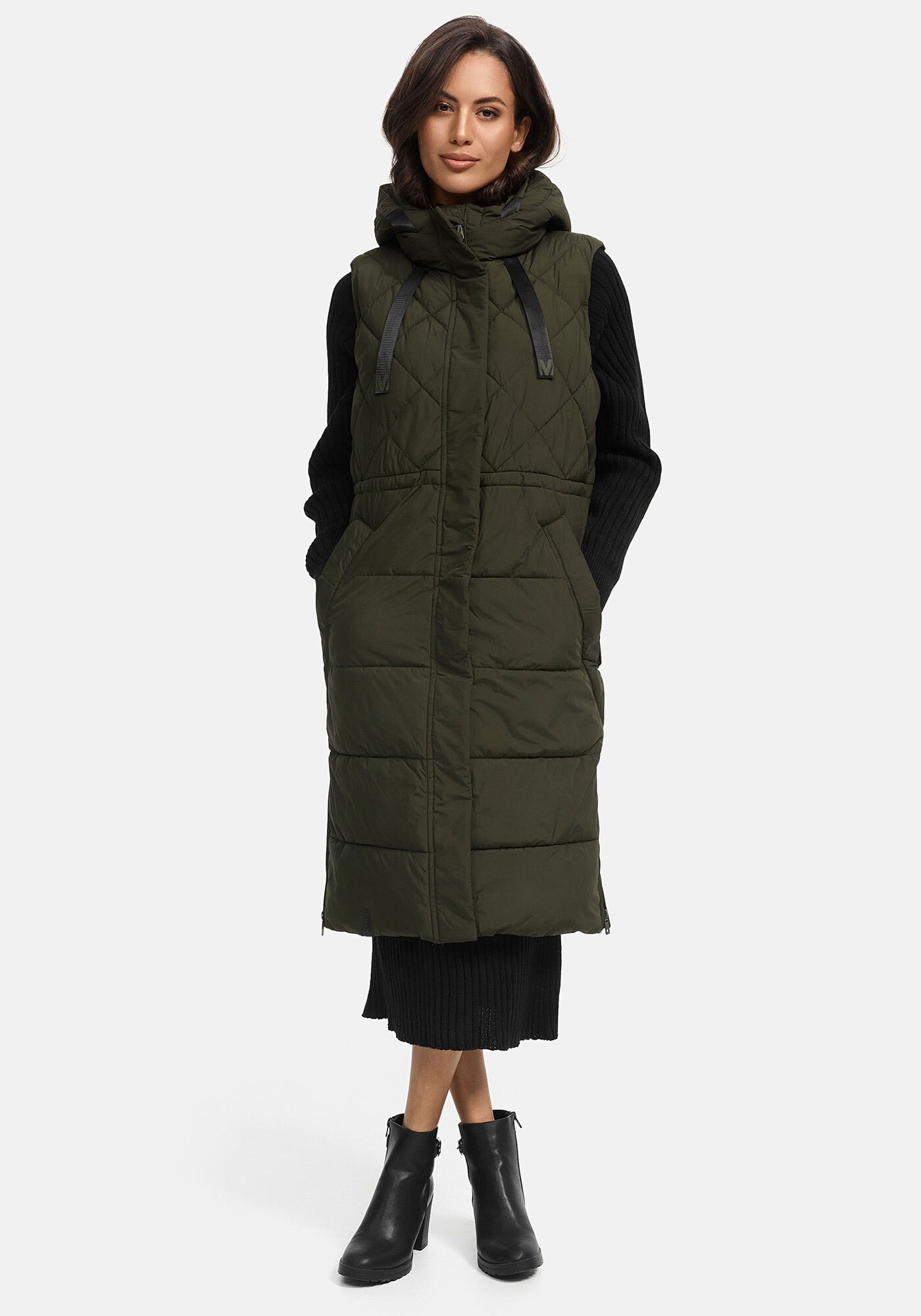 Marikoo Steppweste »Marikoo Narikaa Damen Winterweste N018«