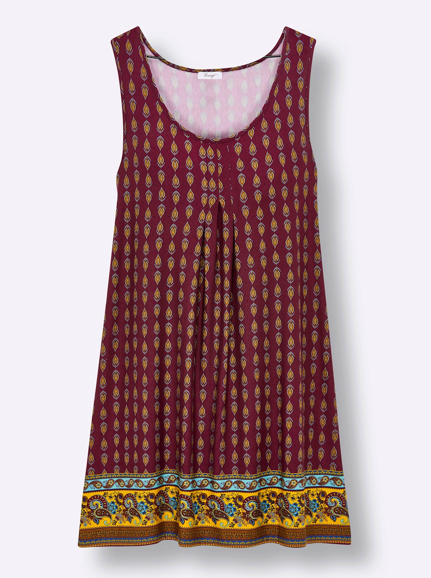 Sheego Jerseykleid »Jersey-Kleid«