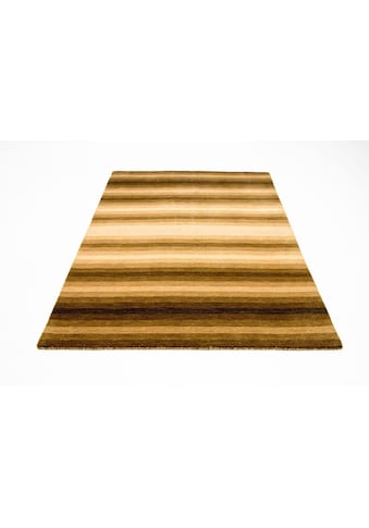 morgenland Wollteppich »Loribaft Teppich handgewebt mehrfarbig«, rechteckig, 15 mm... kaufen