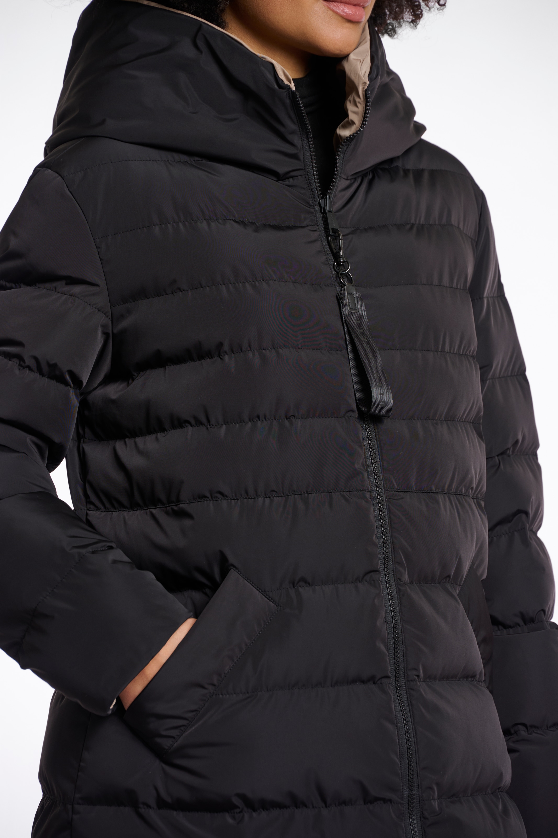 Rino & Pelle Steppmantel, im Wendedesign