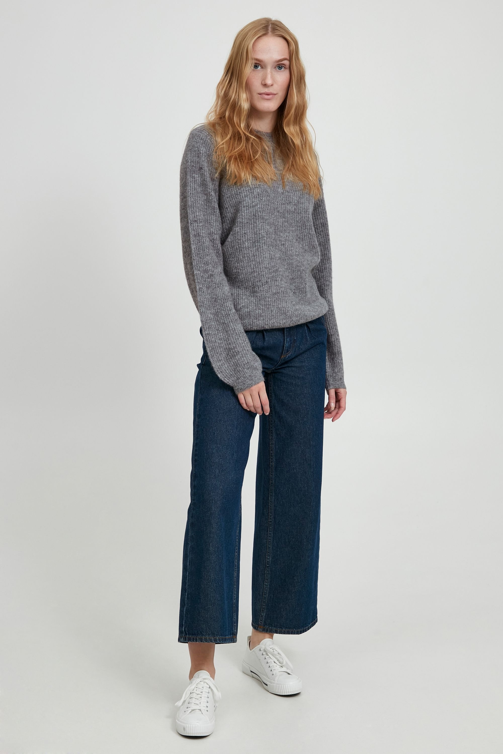b.young Strickfleece-Pullover »Strickpullover BYMonalise«
