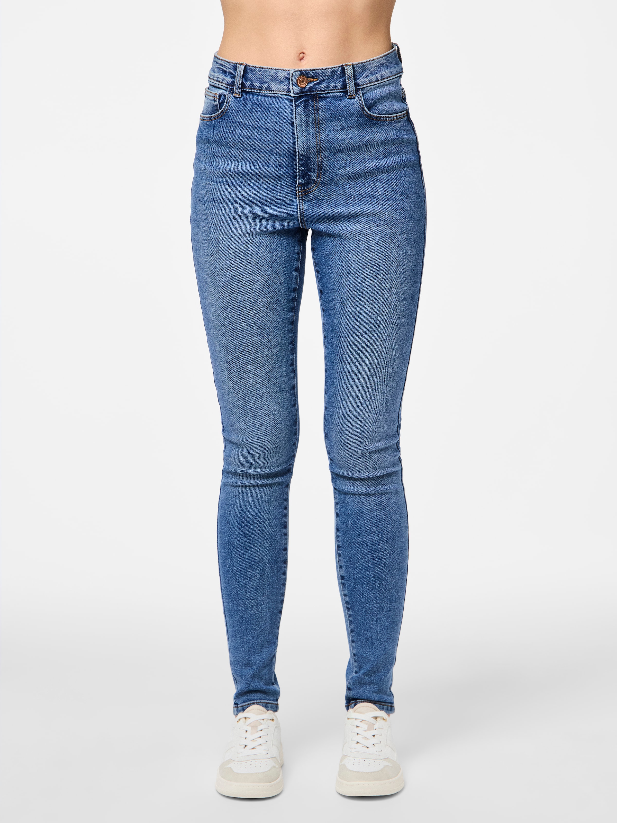 pieces Skinny-fit-Jeans »PCDANA HW SKINNY JEANS MB402 NOOS«