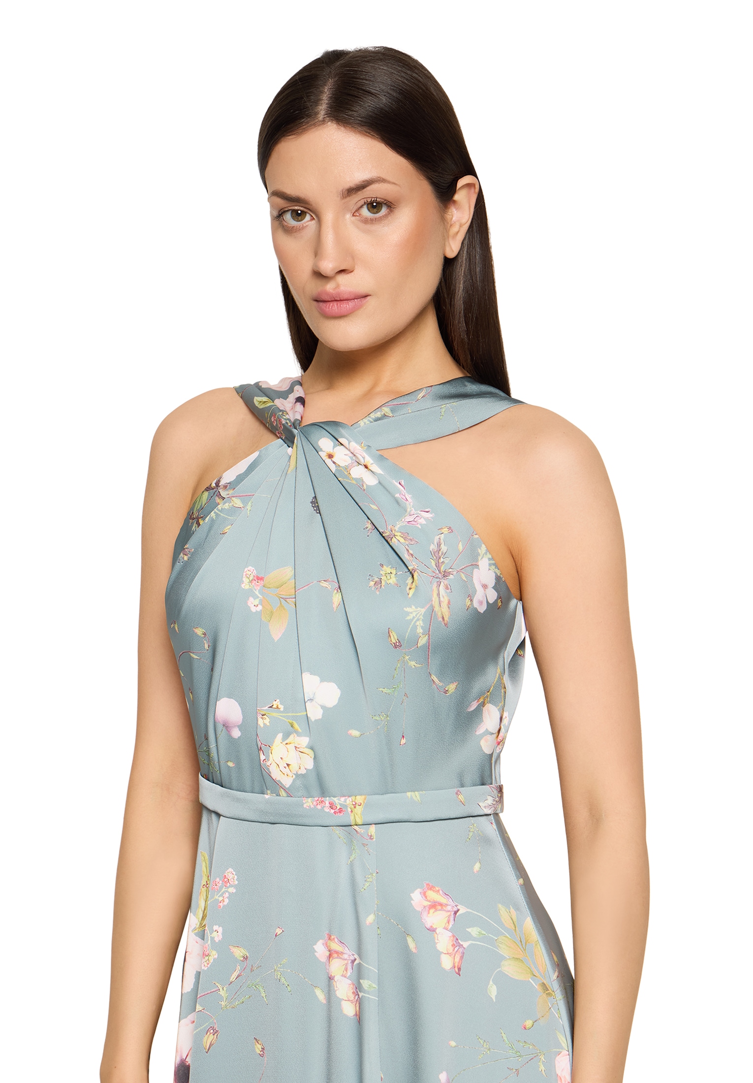 Vera Mont Abendkleid »Abendkleid mit Blumenprint«