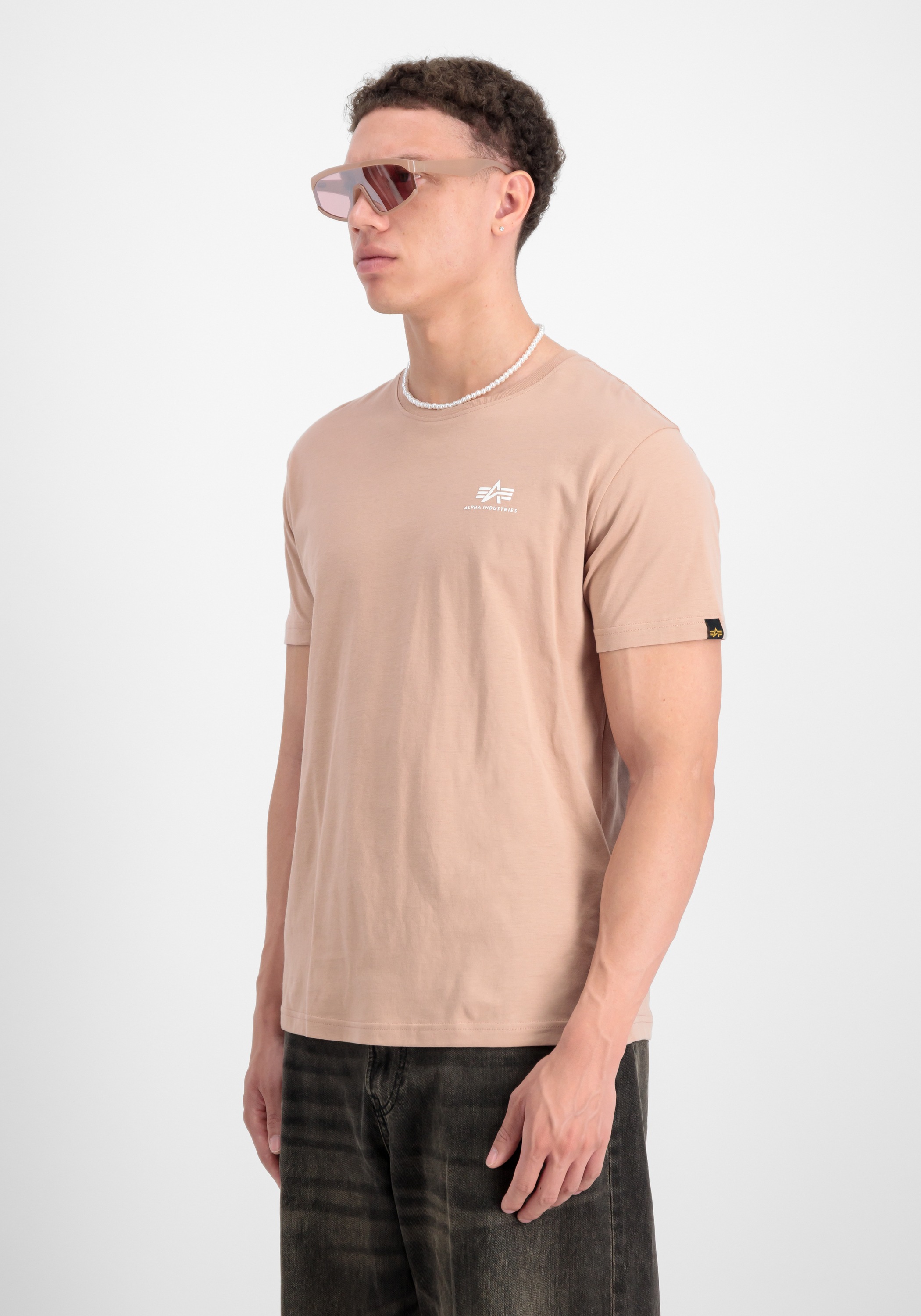 Alpha Industries T-Shirt »Alpha Industries Men - T-Shirts Backprint T-Shirt«