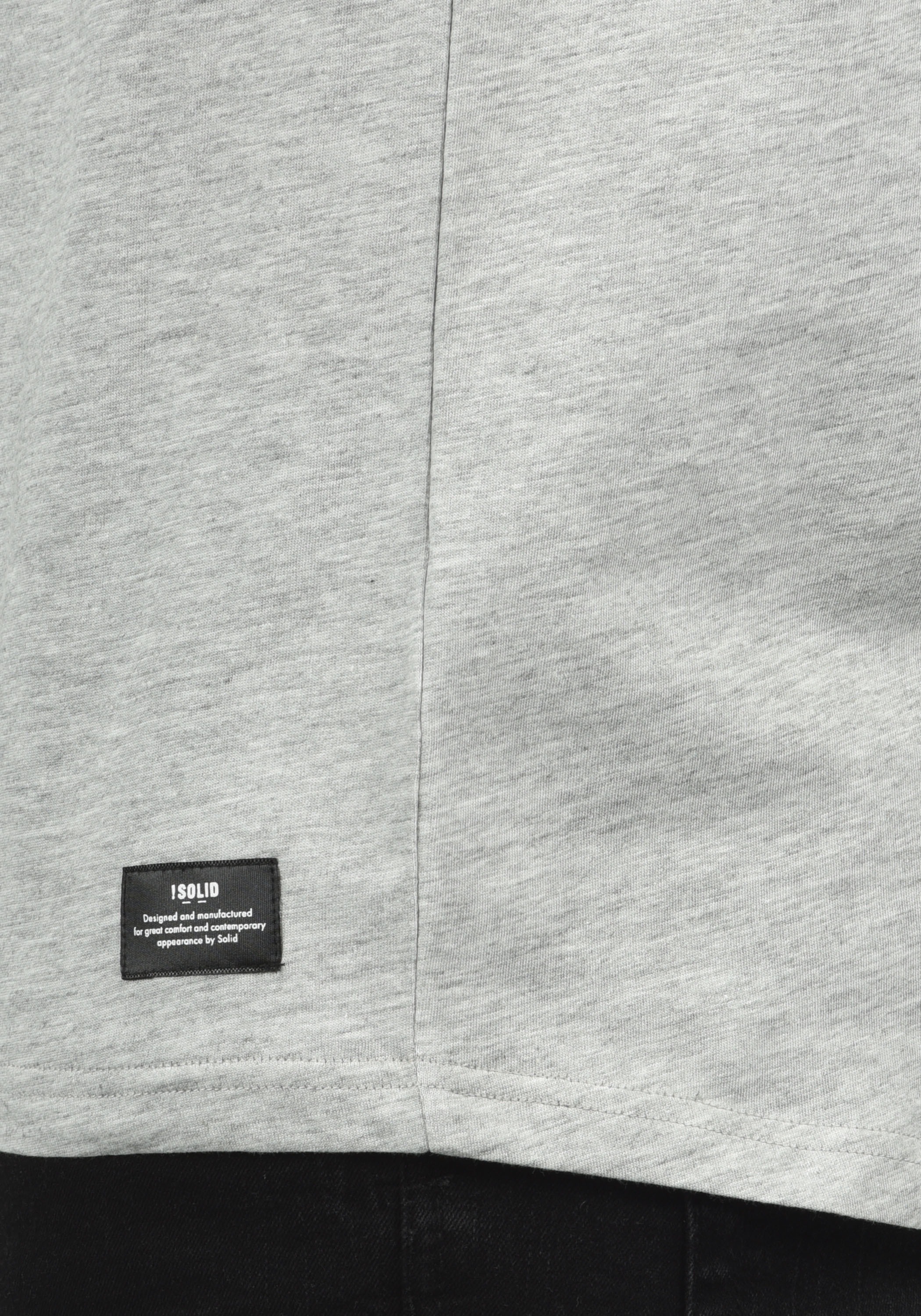!Solid Rundhalsshirt »Rundhalsshirt SDCahil«