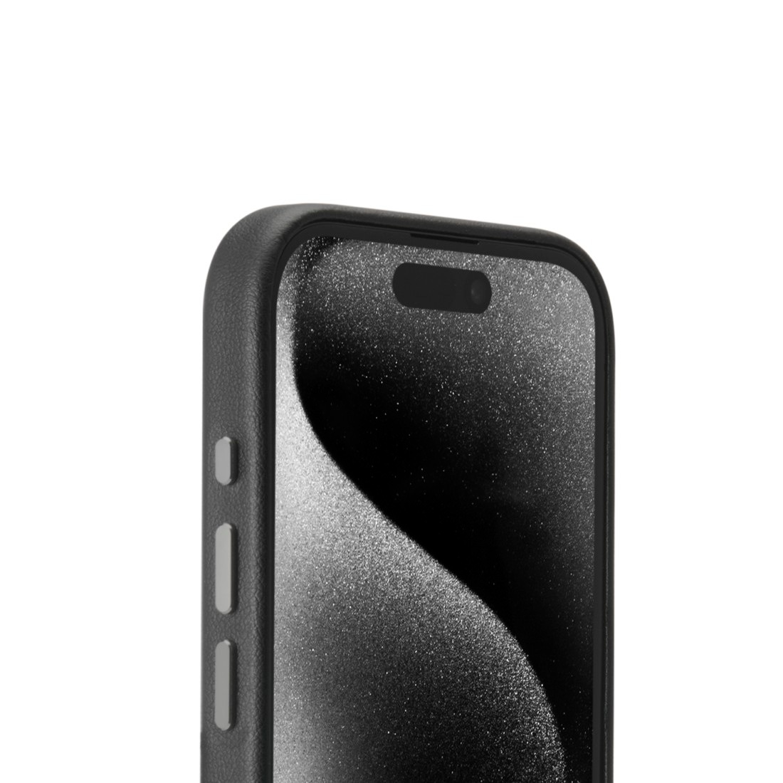 Hama Smartphone-Hülle »Handyhülle "Eco Premium" für Apple iPhone 16 Pro, Schwarz«, iPhone 16 Pro, 16,0 cm (6,3 Zoll)