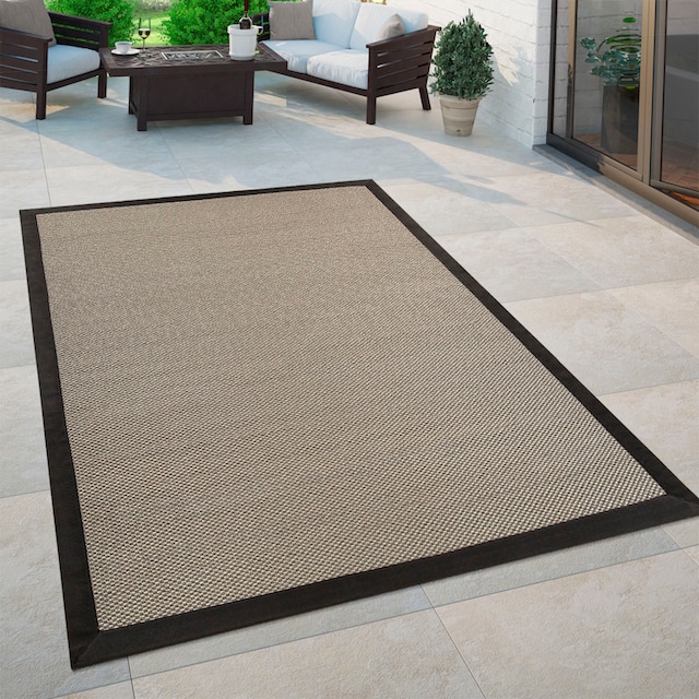 Paco Home Teppich »Sisala 270«, rechteckig, Flachgewebe, gewebt, Sisal Optik,  Bordüre, In- und Outdoor geeignet bestellen bei OTTO