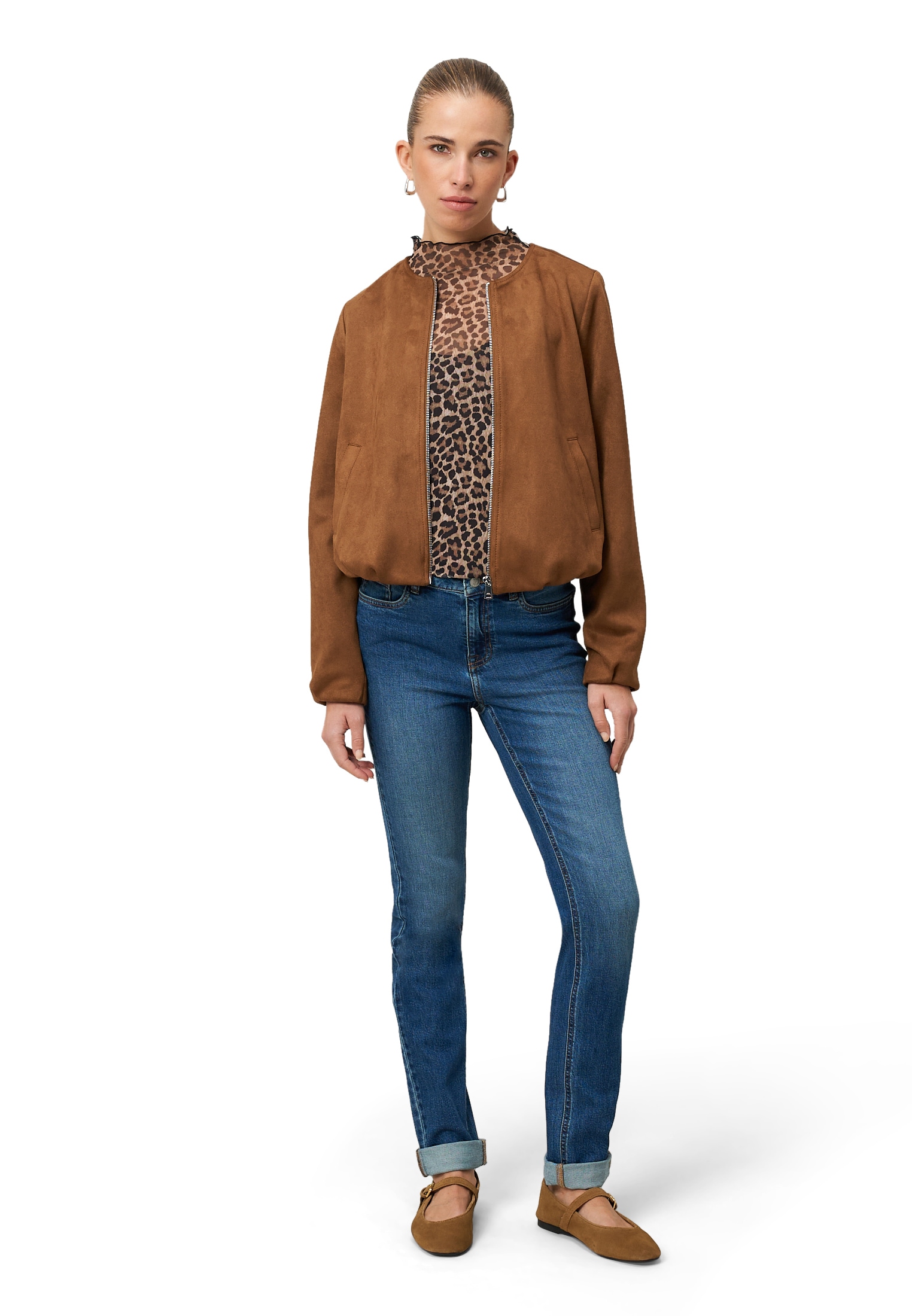 Zero Webhose »Jeans Straight Fit 32 Inch«