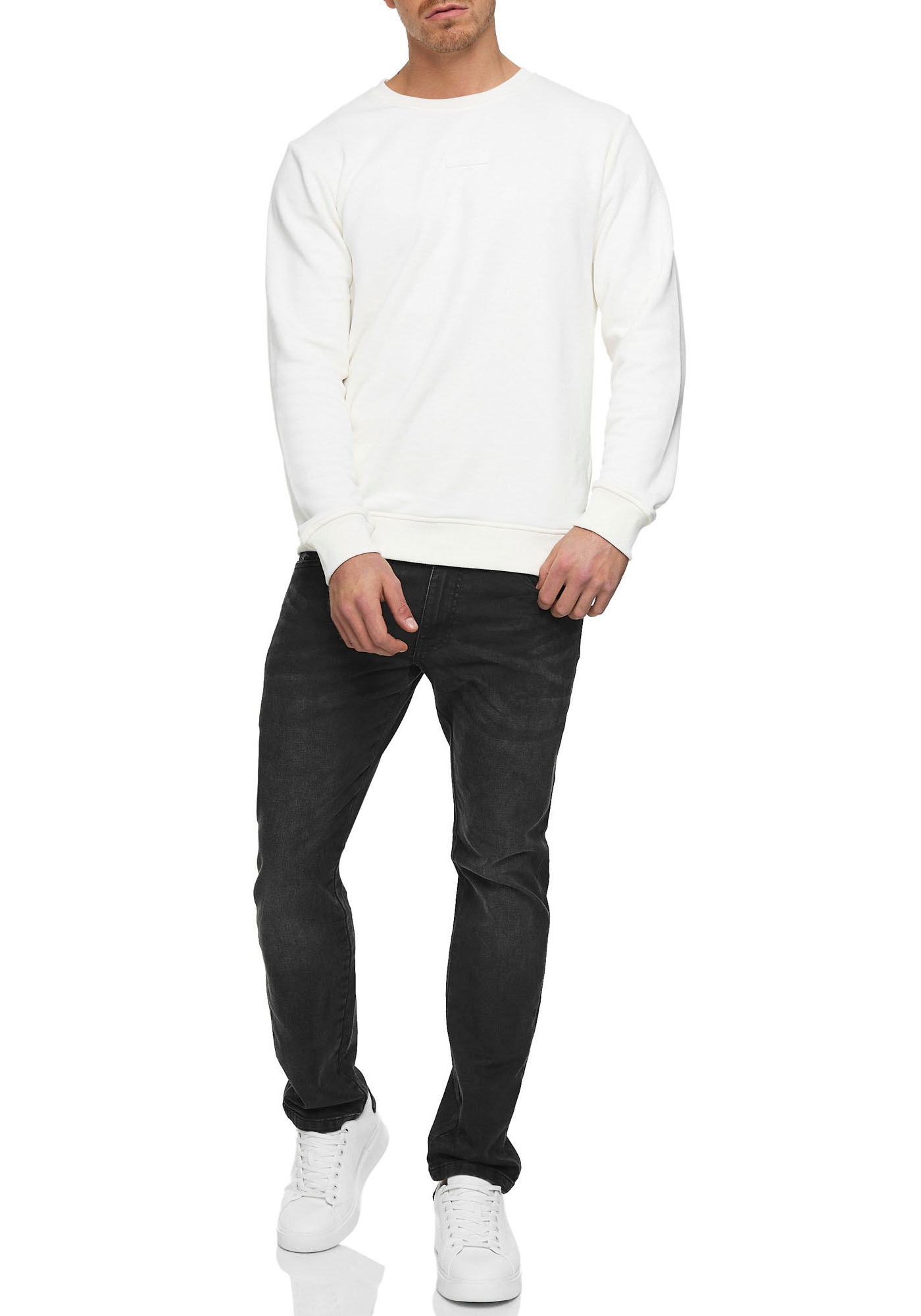 Indicode Regular-fit-Jeans »INCoil« Baumwollmischung, regular fit