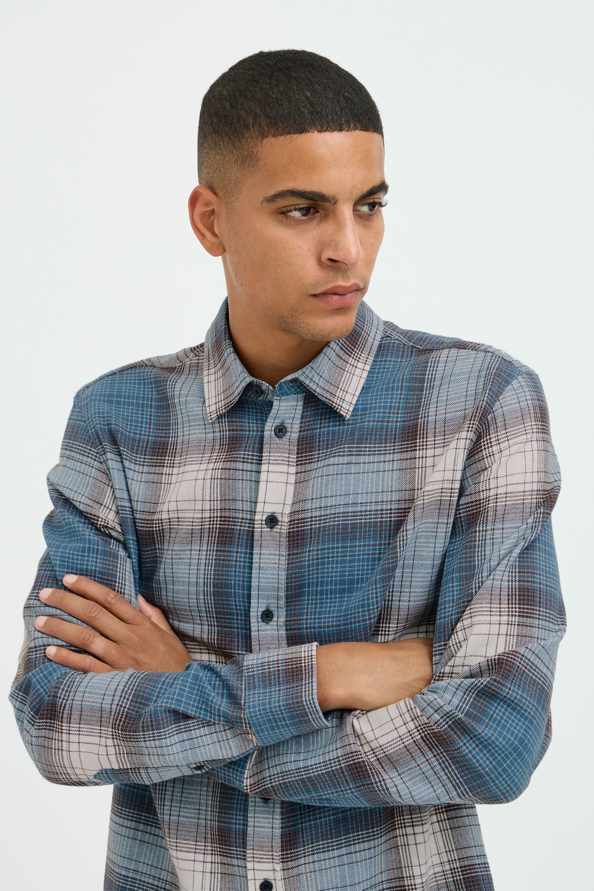 Blend Langarmhemd »Langarmhemd BHShirt«