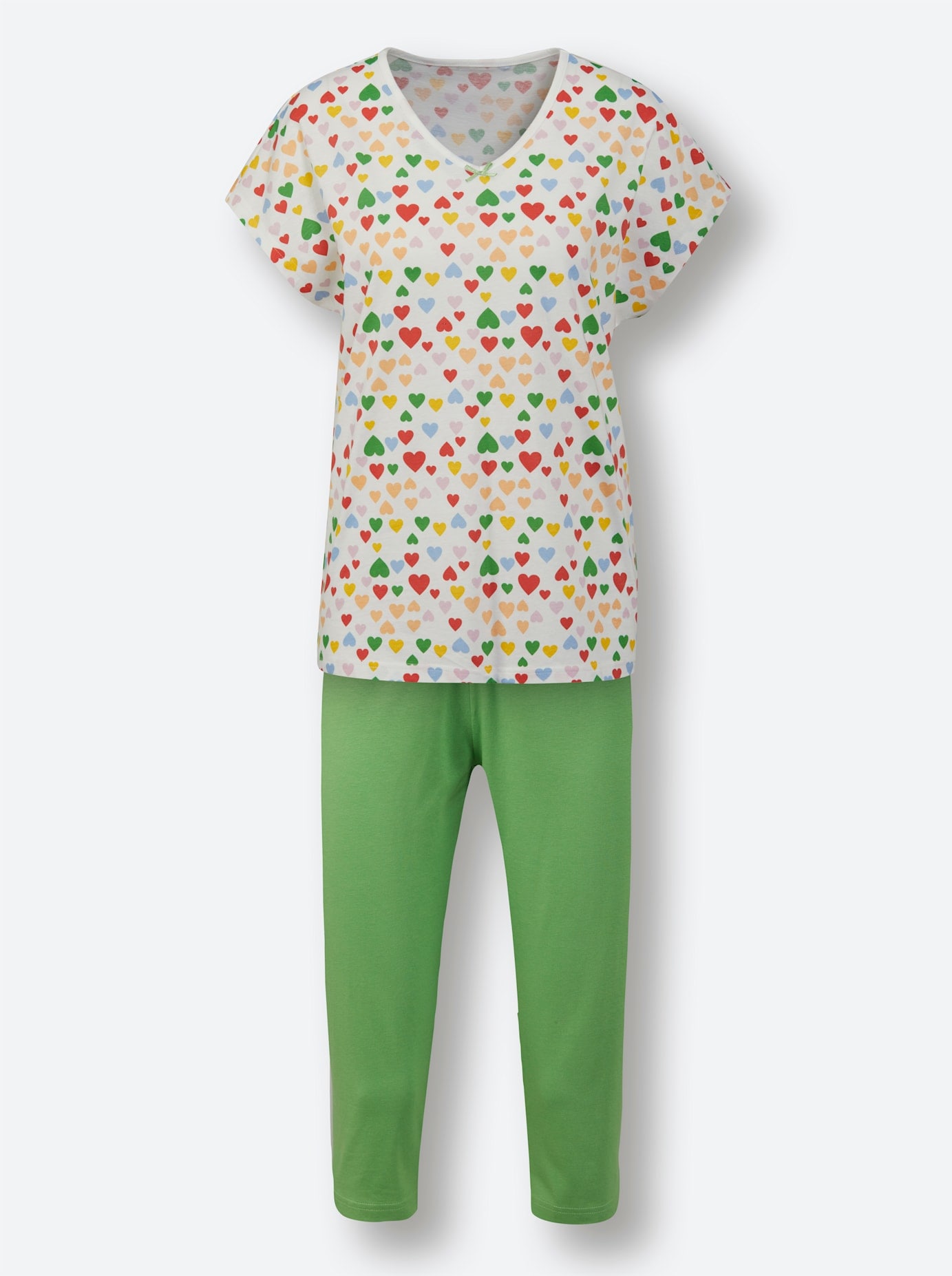 wäschepur Capri-Pyjama