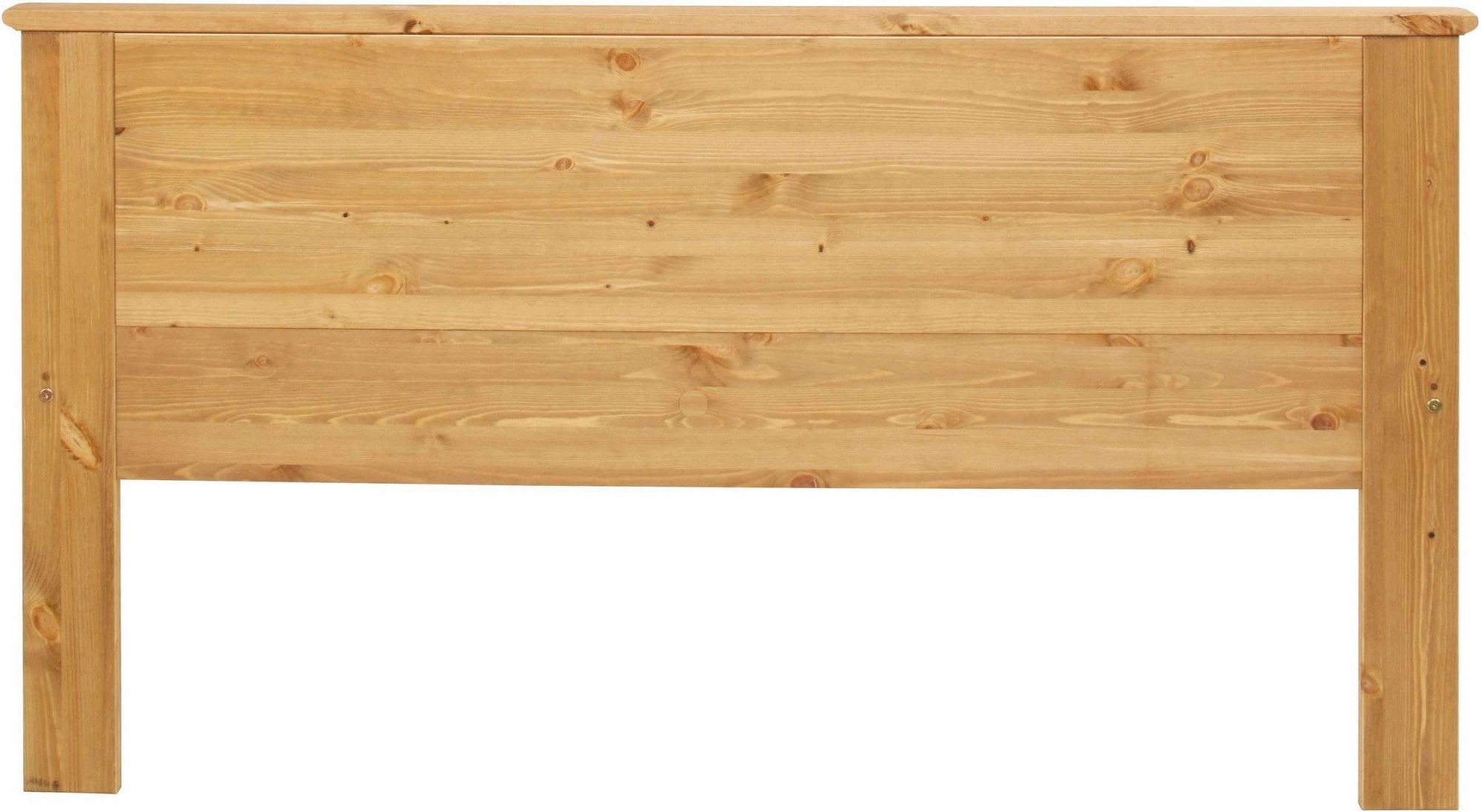 OTTO home Massivholzbett »Hugo, FSC® zertifiziertes Massivholz, Landhausstil« Breite/Belastbarkeit 180cm/200KG, 140cm/180KG,  Stauraumbett, optional inklusive Schubladen, extra belastbar