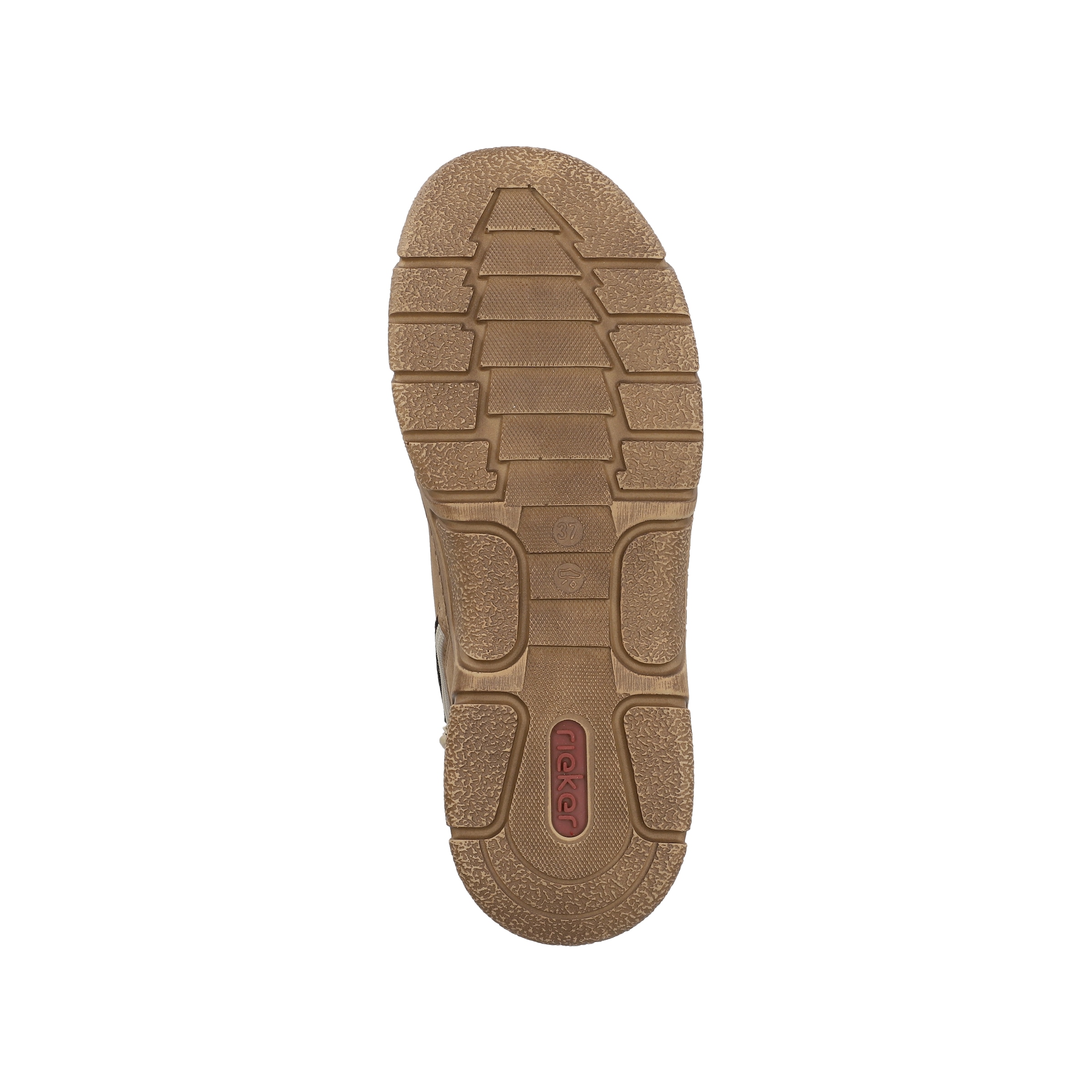 Rieker Winterboots  Schnürboots, Schnürstiefelette mit Warmfutter und Ziersteppung