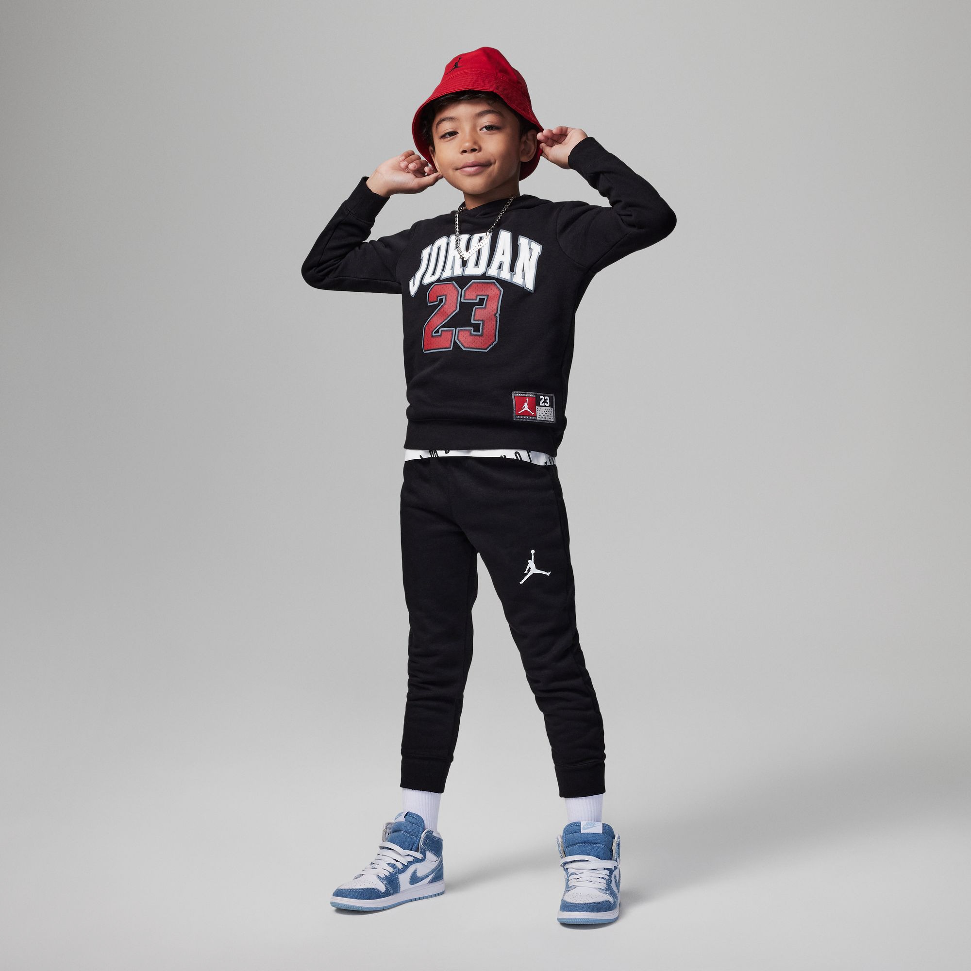 Jordan Jogginganzug »JDN JERSEY PACK PO SET« 2 aus Baumwolle und Polyester