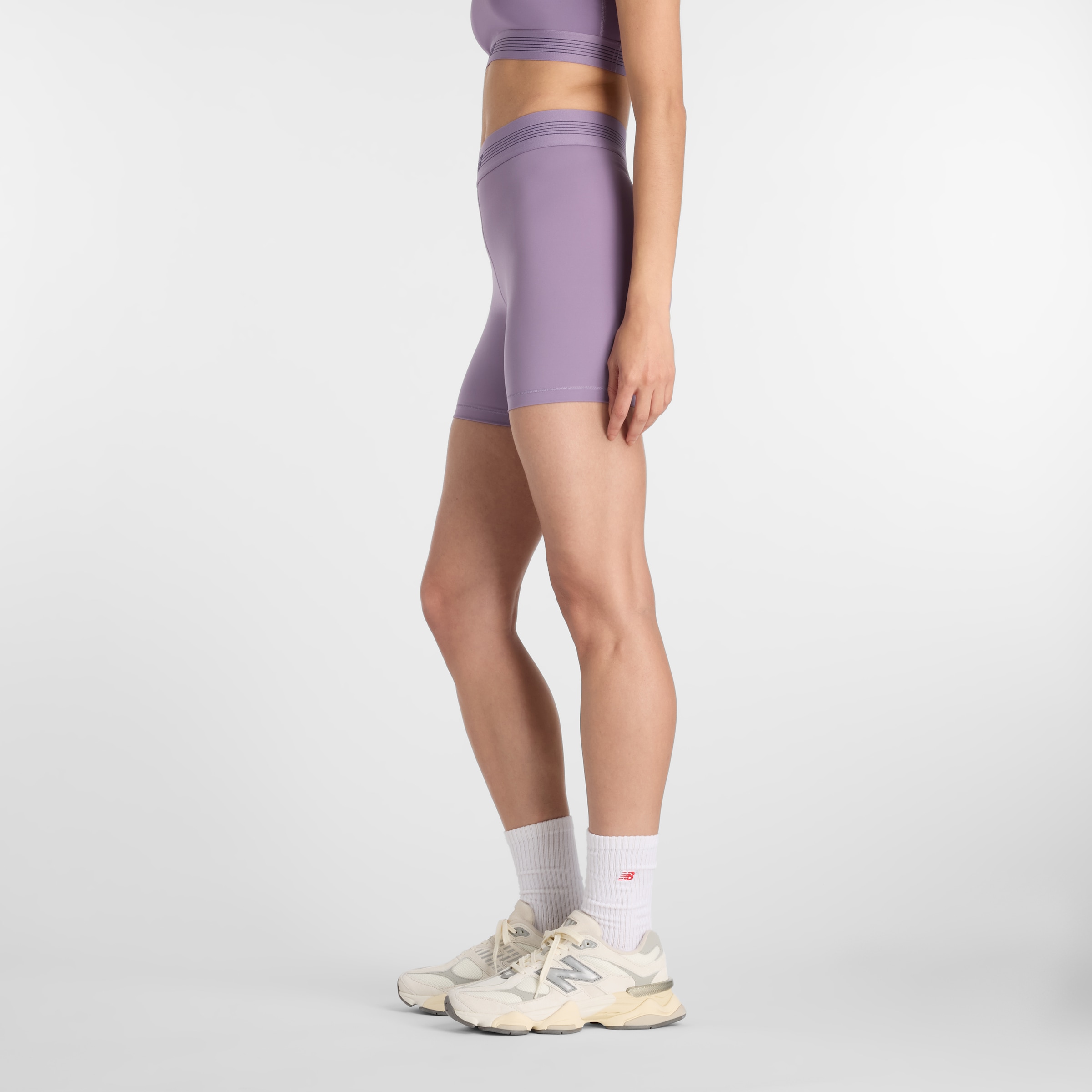 New Balance Trainingsshorts  elastischer Materialmix, schnelltrocknend, bequeme Passform