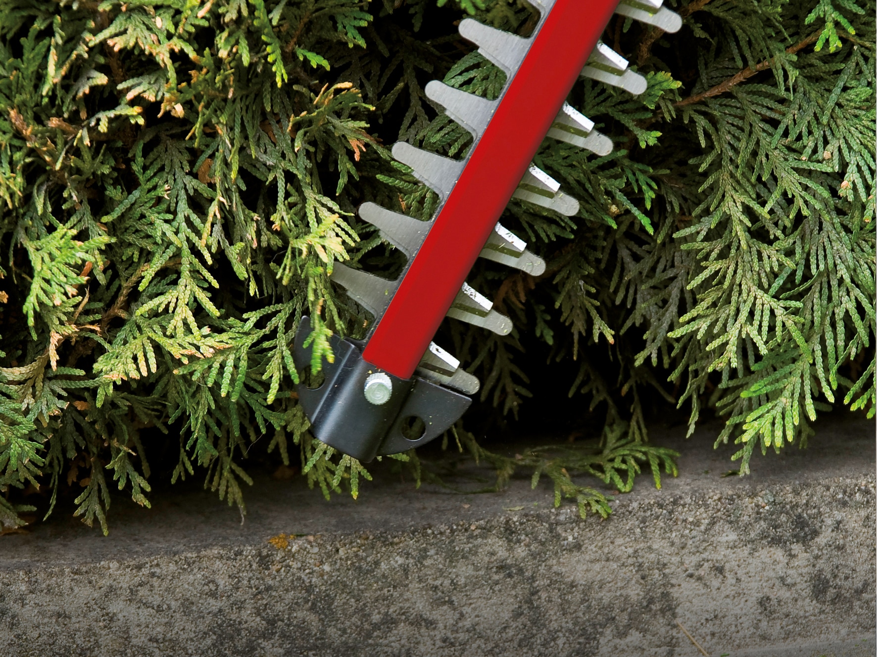 Einhell Akku-Heckenschere »GC-CH 1846 Li-Solo«, 46 cm Schnittlänge, ohne Akku und Ladegerät