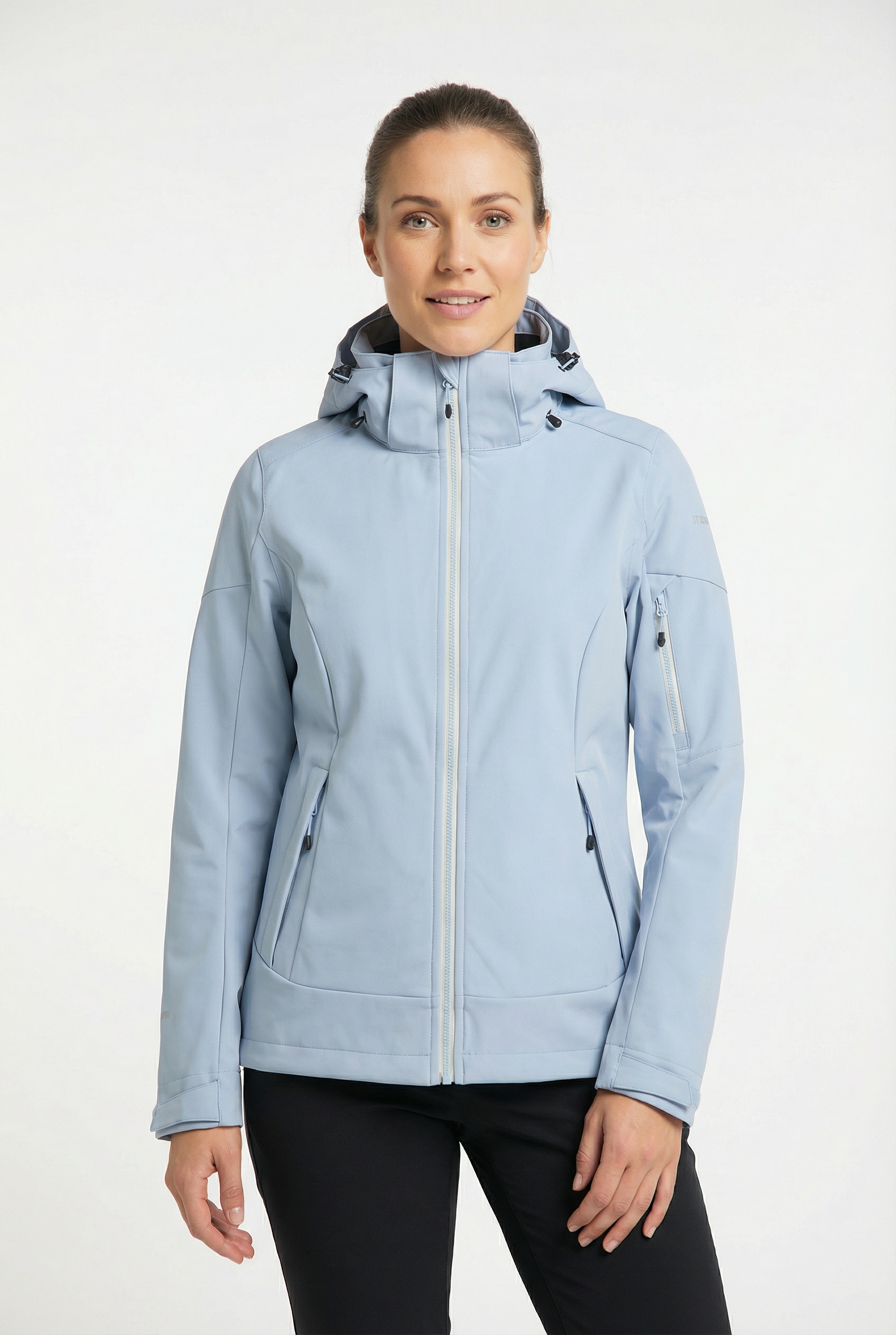 Icepeak Softshelljacke »BATHGATE« 1 Stk. tlg.