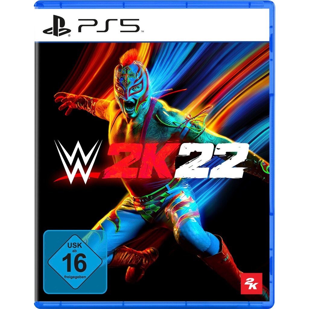 2K Sports Spielesoftware »WWE 2K22«, PlayStation 5