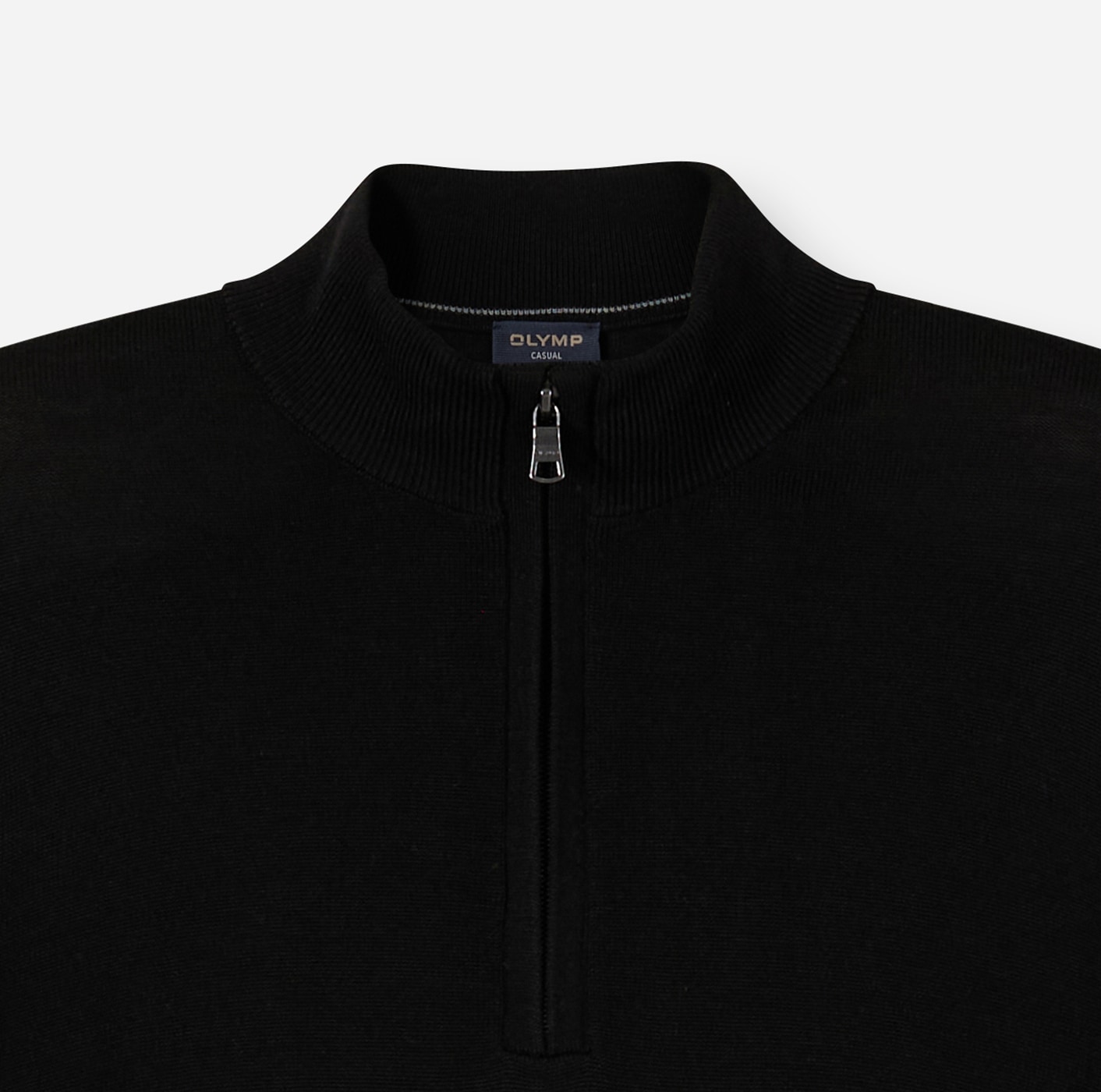 OLYMP Troyer mit Stehkragen, regular fit