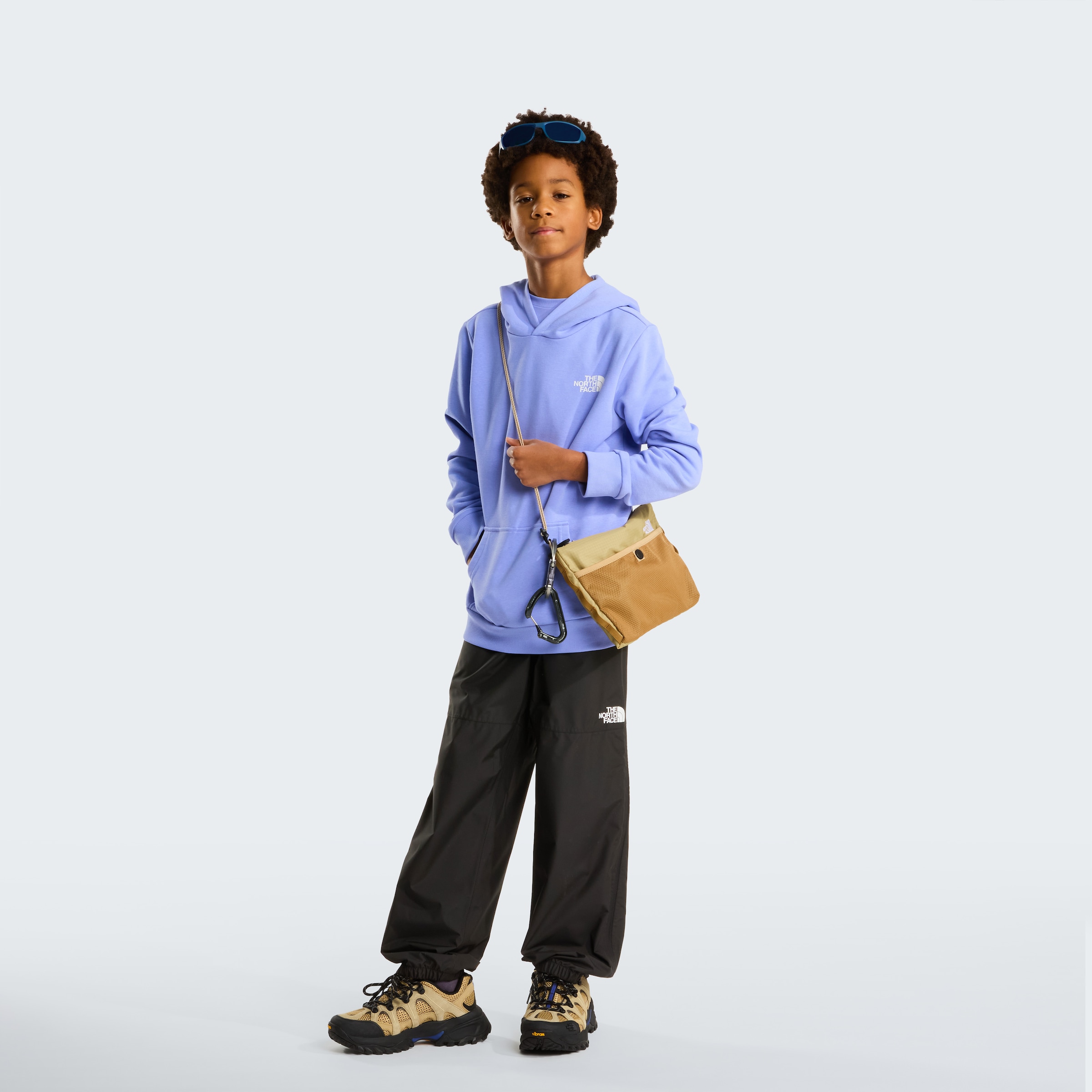 The North Face Kapuzensweatshirt »TEEN SIMPLE DOME LIGHT REG HOODIE«, für Jugendliche, sportlicher Stil, aus Baumwolle und Polyester
