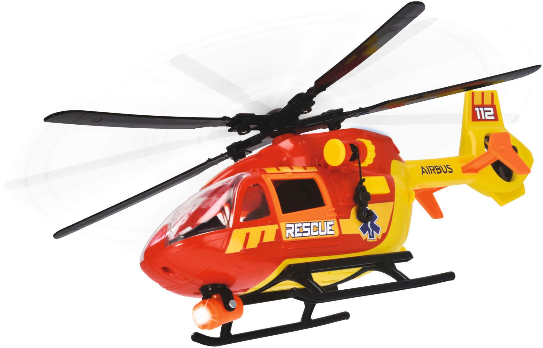 Dickie Toys Spielzeug-Hubschrauber »Ambulance Helicopter«, mit Licht und Sound