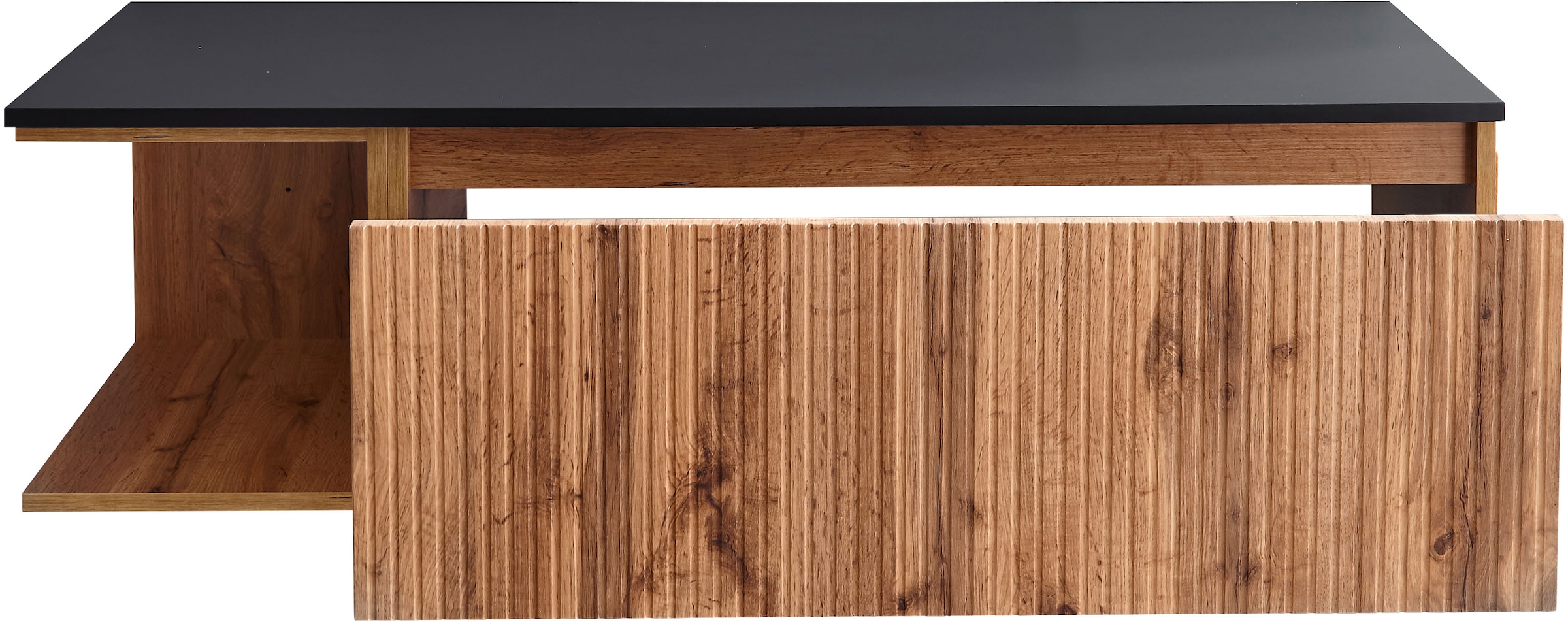 BASIC by Balculina Waschbeckenunterschrank »Loris BxHxT 120x34x47 cm« 1 Stk. tlg. Breite 120cm, Softclose, L/R montierbar