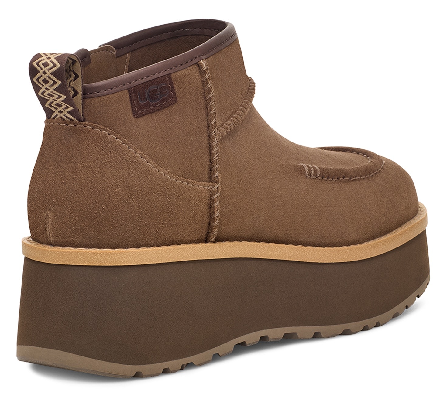 UGG Plateaustiefelette »CITYFUNC ULTRA MINI«, Plateaustiefel, Winterstiefel mit Innenreißverschluss