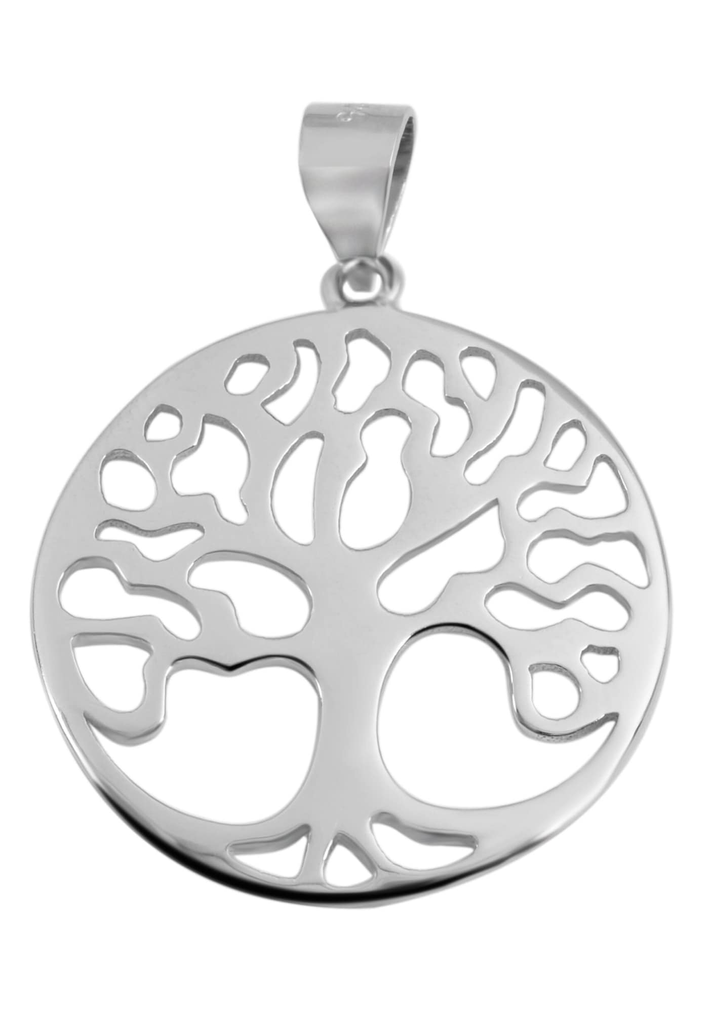 AKZENT Amulett »"Jihane" aus 925 Sterlingsilber, rhodiniert, langlebig«