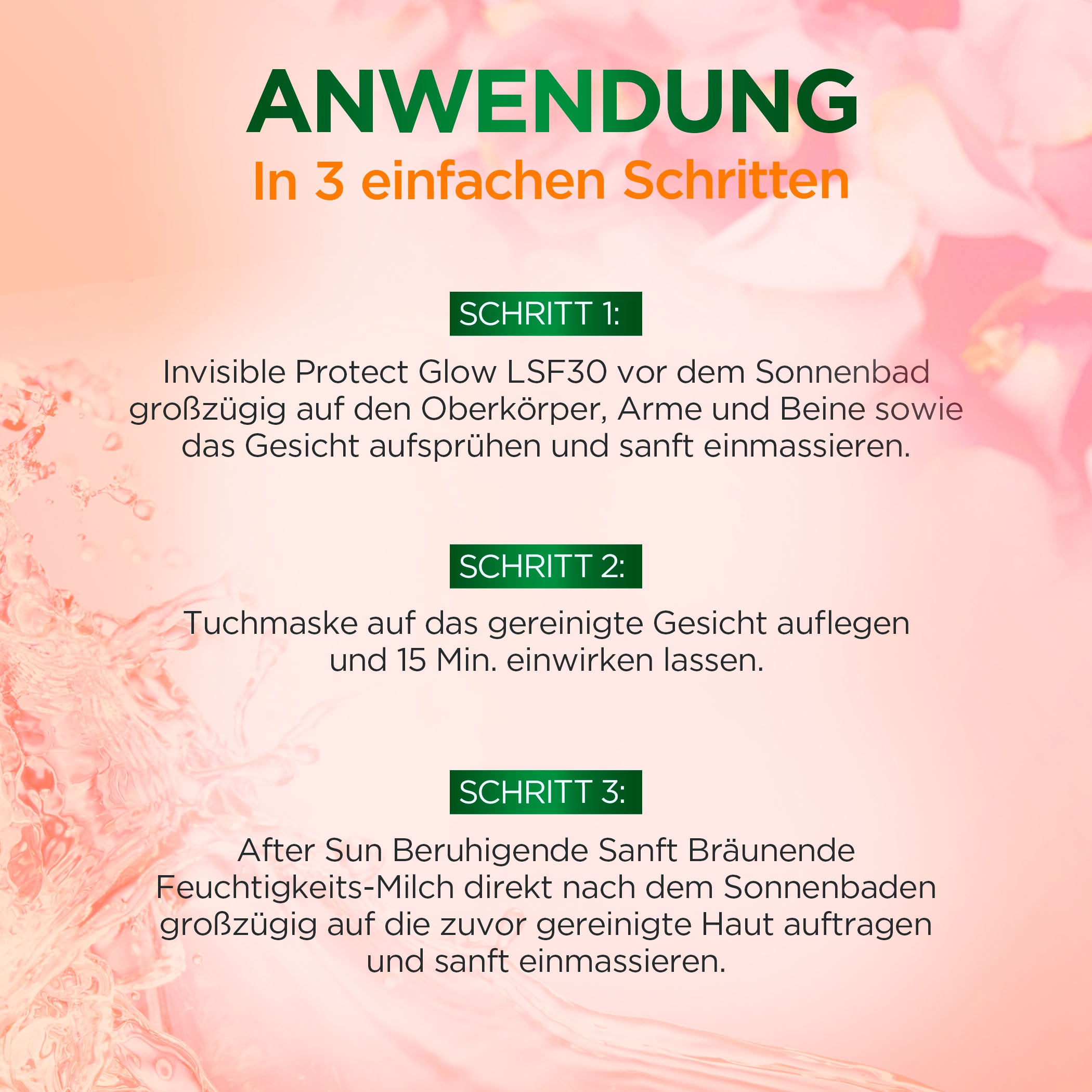 GARNIER Sonnenschutzpflege »Garnier Coffret Young Summer Beauty«, (3 tlg.)  im OTTO Online Shop