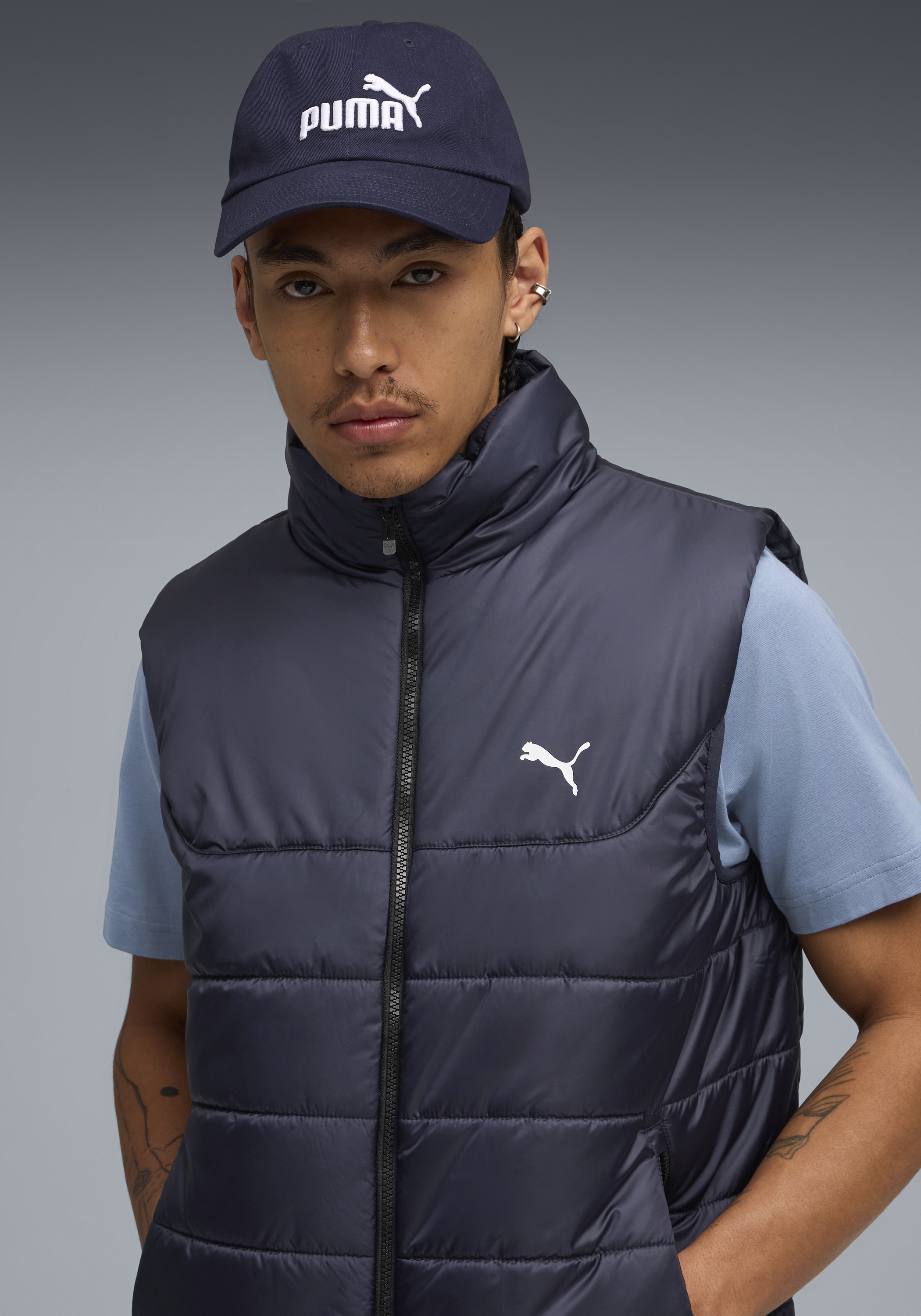 PUMA Baseball Cap »ESS NO.1 LOGO BB CAP« sportlicher Stil, aus Baumwolle, für Erwachsene