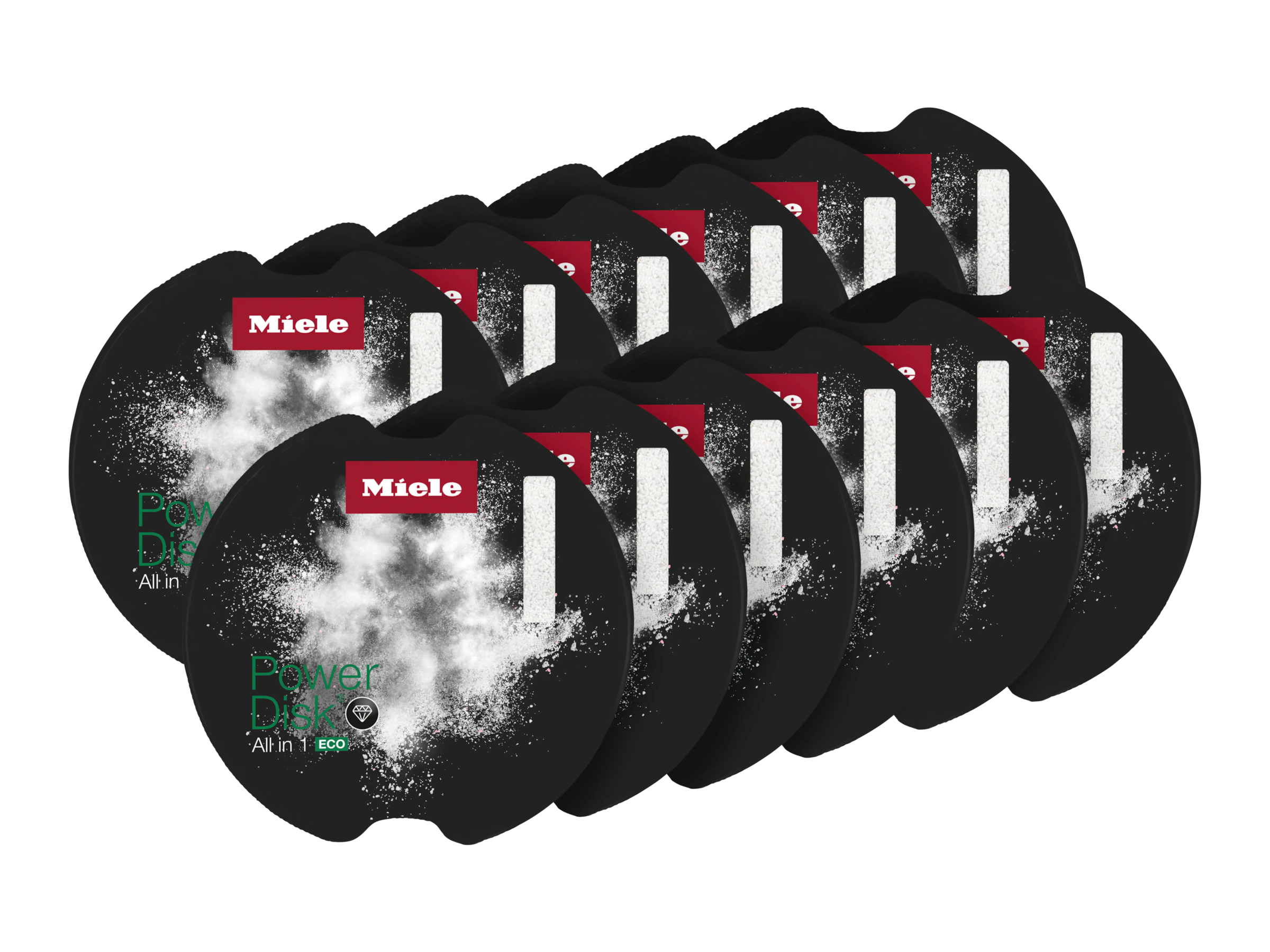 Geschirrspülmittel »Aktionsset PowerDisk All in 1 ECO, 12er«