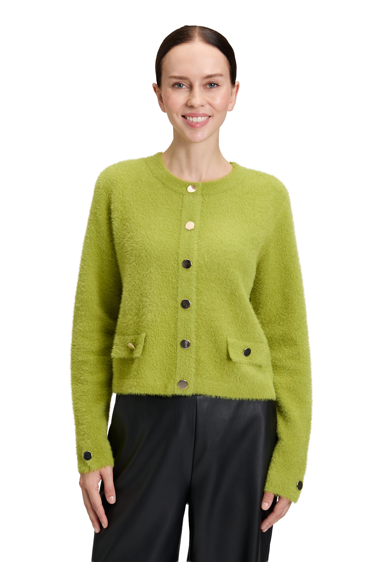 Betty Barclay Strickjacke »Casual-Strickjacke mit Knopfleiste«