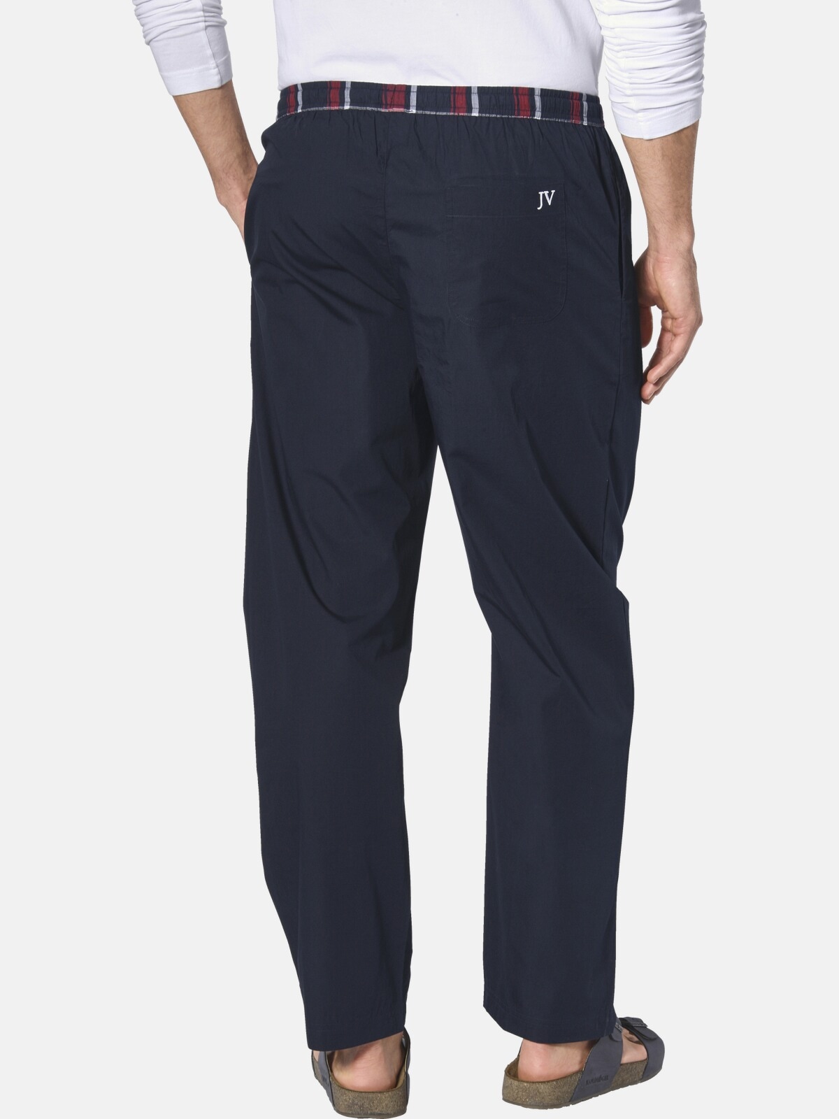 Jan Vanderstorm Pyjama »2er Pack Schlafhose RAWALD«
