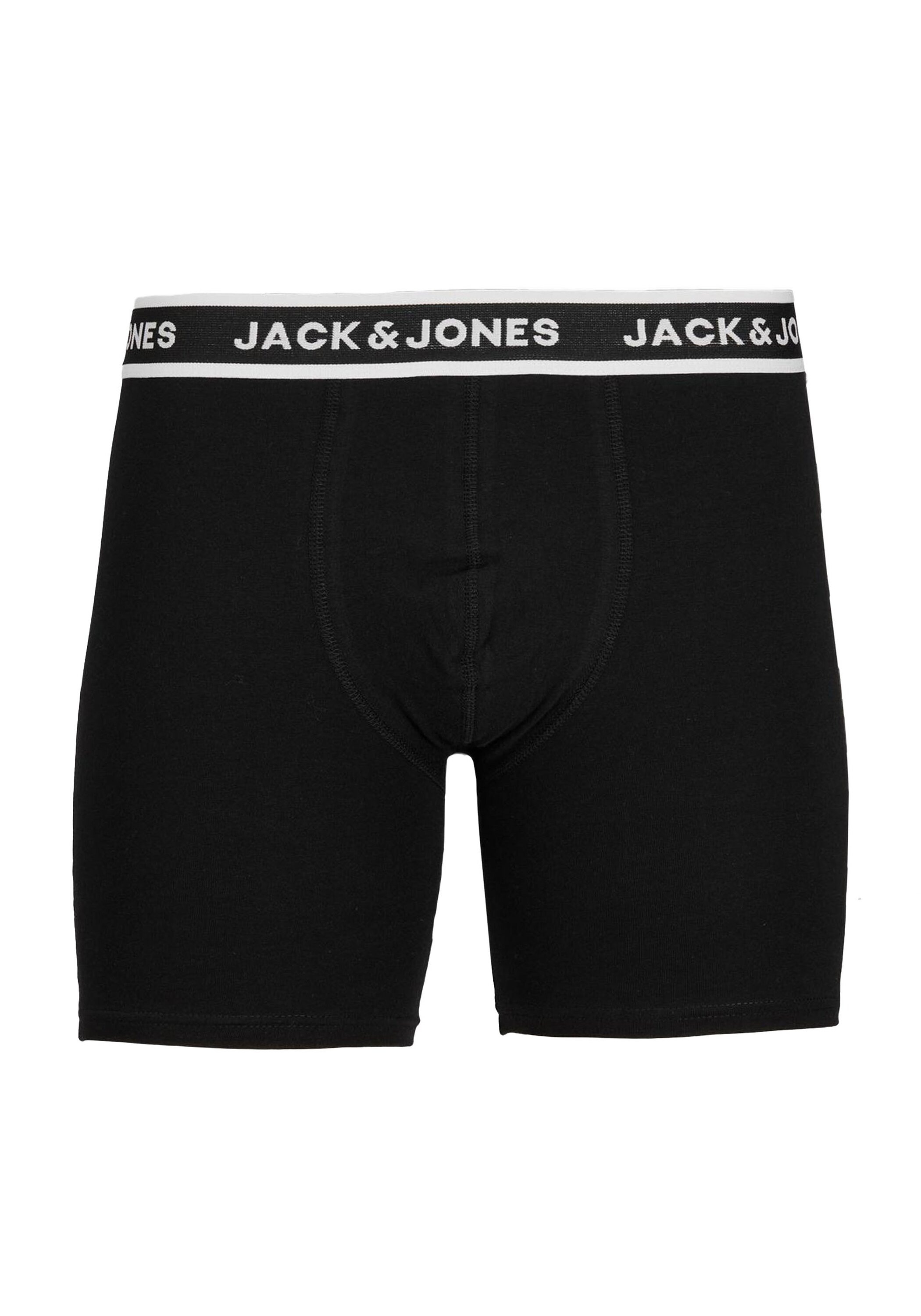 Jack & Jones Boxershorts »Boxershort JACSOLID BOXER BRIEFS 5P 5er Pack«