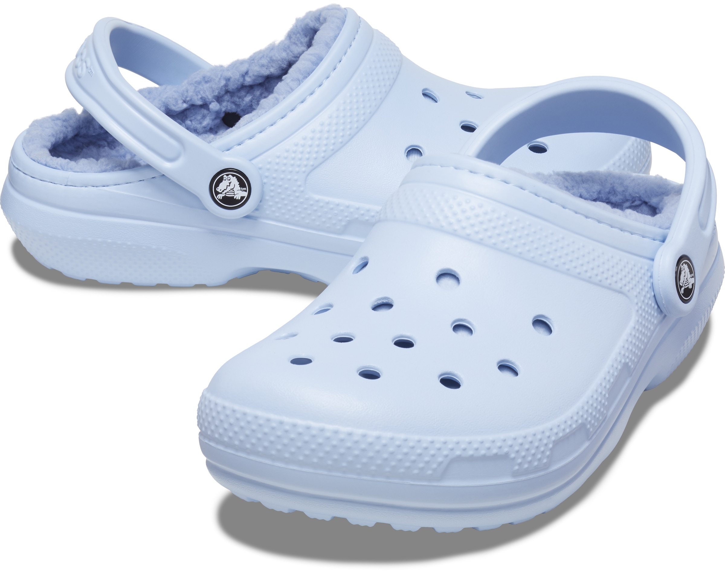 Crocs Clog »Classic Lined«, Pantolette, Hausschuh, Winterschuh mit Warmfutter