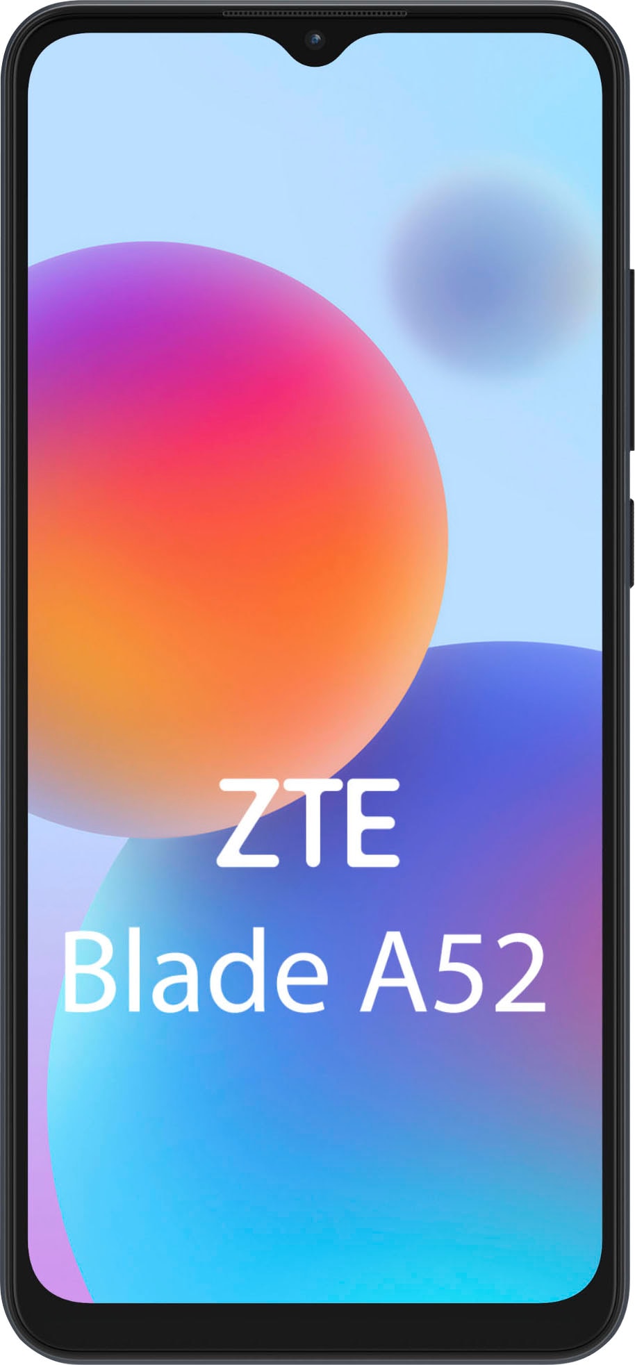 ZTE Smartphone »Blade A52«, Crystal Blue, 16,5 cm/6,52 Zoll, 64 GB  Speicherplatz, 13 MP Kamera jetzt im OTTO Online Shop