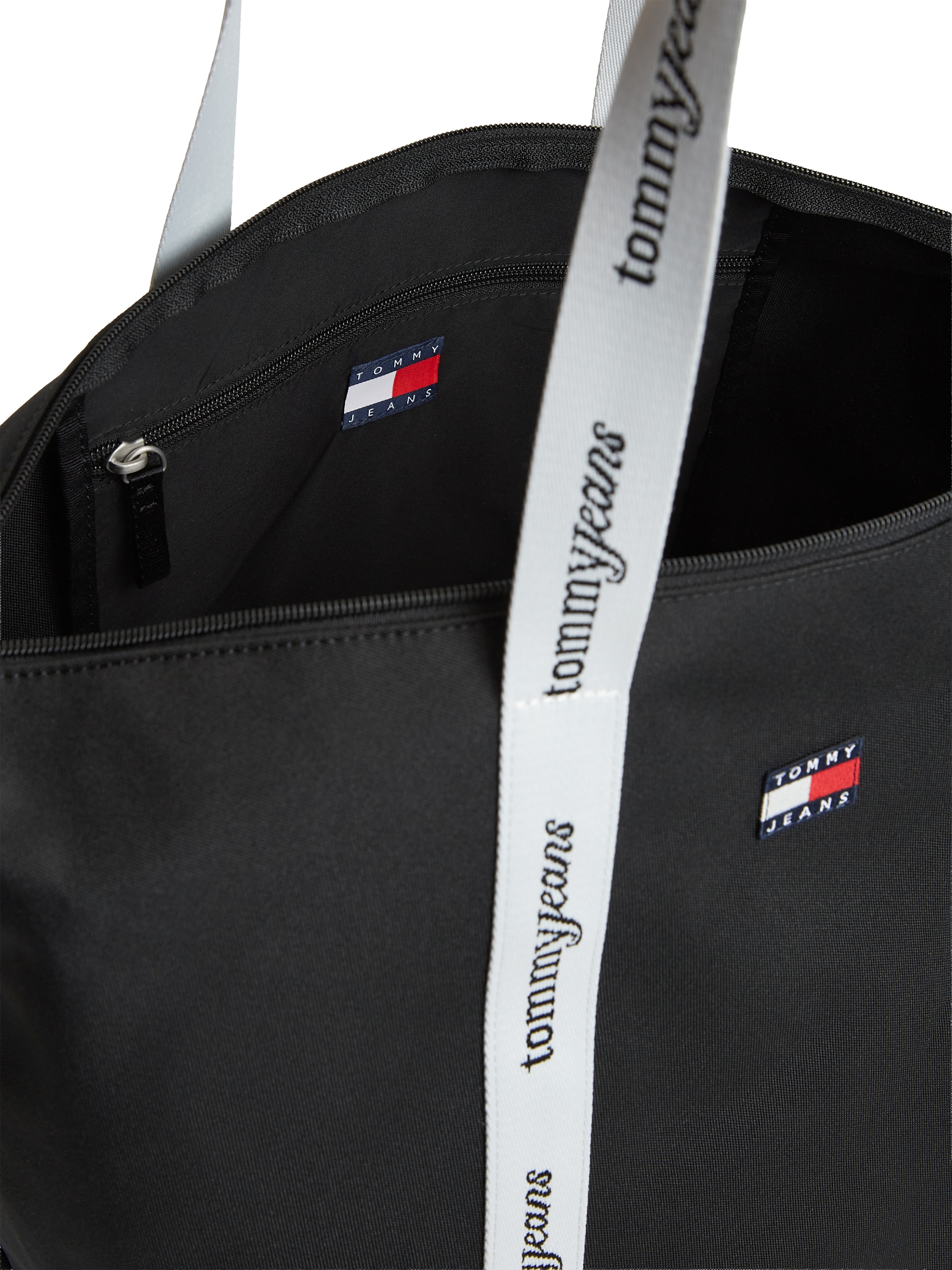 Tommy Jeans Tragetasche »TJW ESS DAILY TOTE« Schultertasche, Shopper mit kontrastiven Henkeln