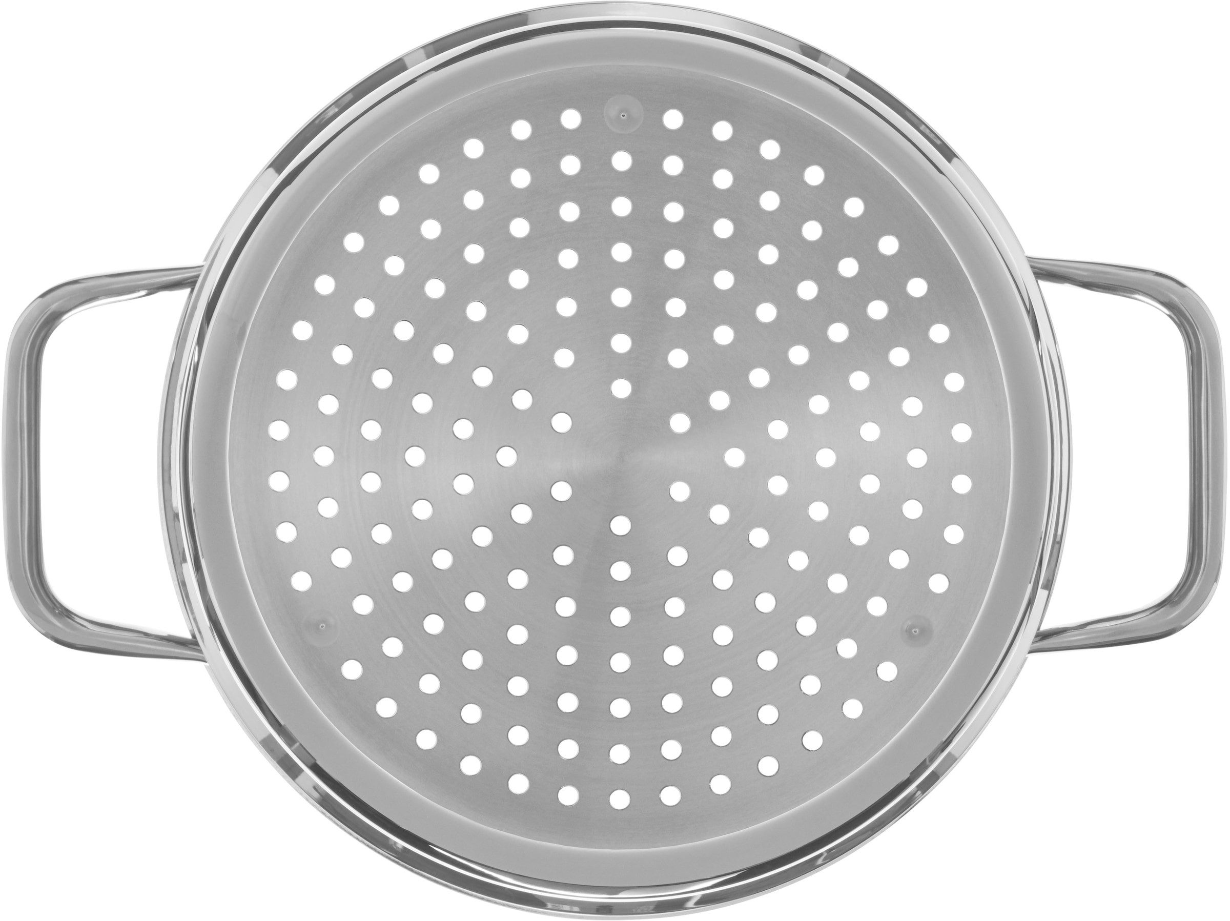 WMF Dampfgareinsatz »Compact Cuisine«, (1 tlg.), stapelbar, wärmereduzierende Hohlgriffe, spülmaschinengeeignet