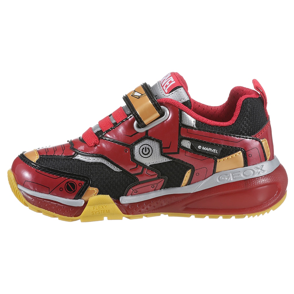 Geox Sneaker »Blinkschuh J BAYONYC BOY«