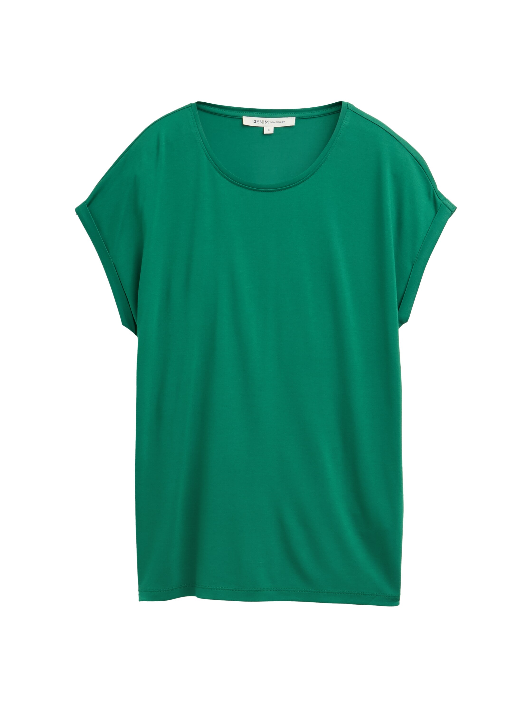 TOM TAILOR Denim T-Shirt, mit Rundhalsausschnitt