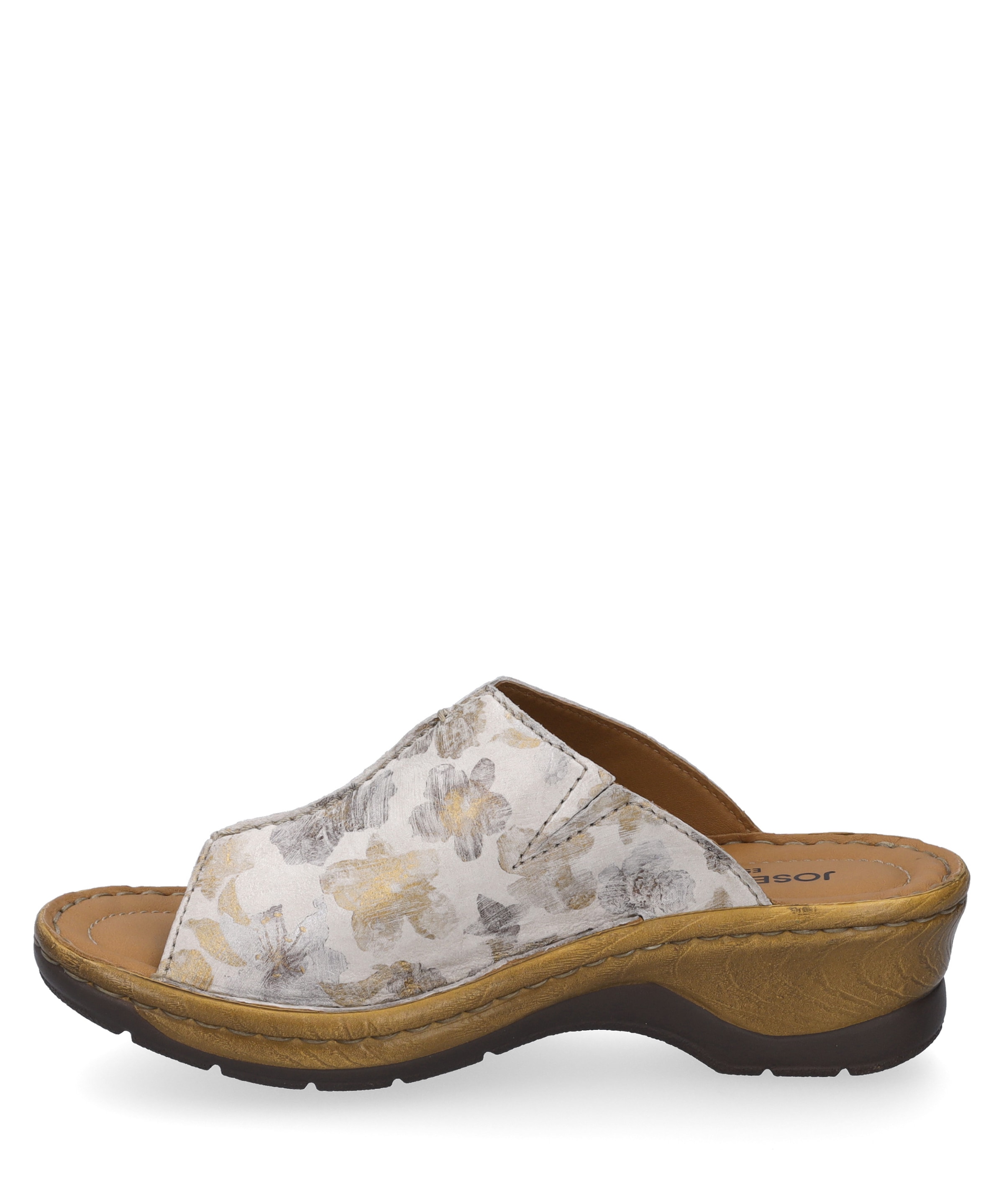 Josef Seibel Clog »Catalonia 58, creme-multi«