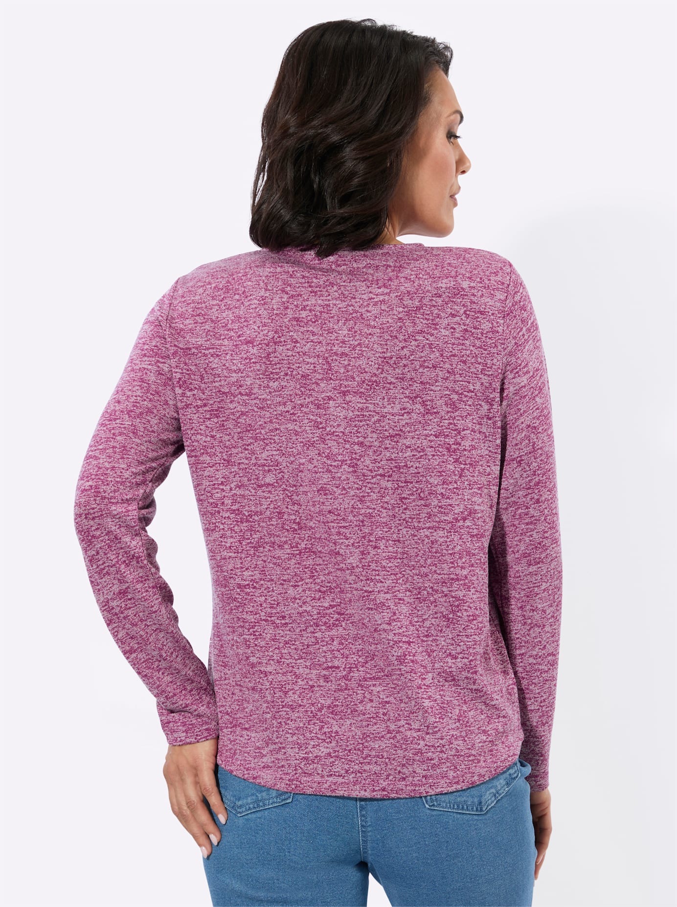 Casual Looks Langarmshirt »Rundhals-Shirt« 1