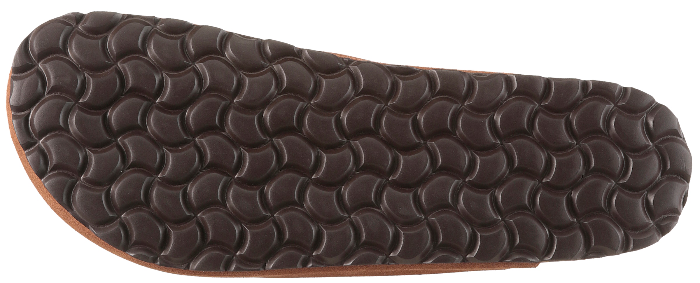 Man's World Clog  Schlappen, Sommerschuh, Hausschuh mit ergonomisch geformtem Fußbett