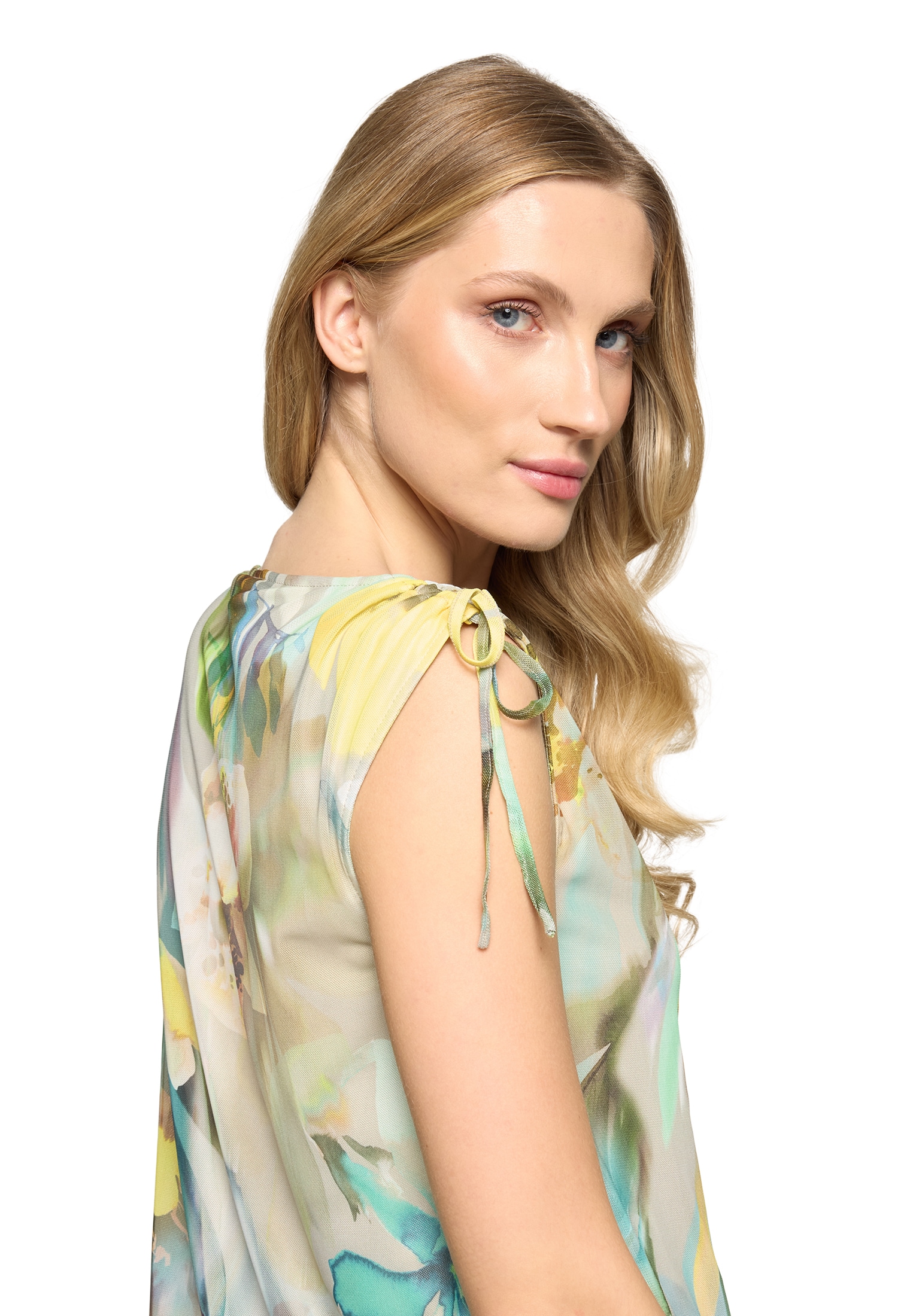 Betty Barclay Mesh-Top »Mesh-Shirt mit Raffung«