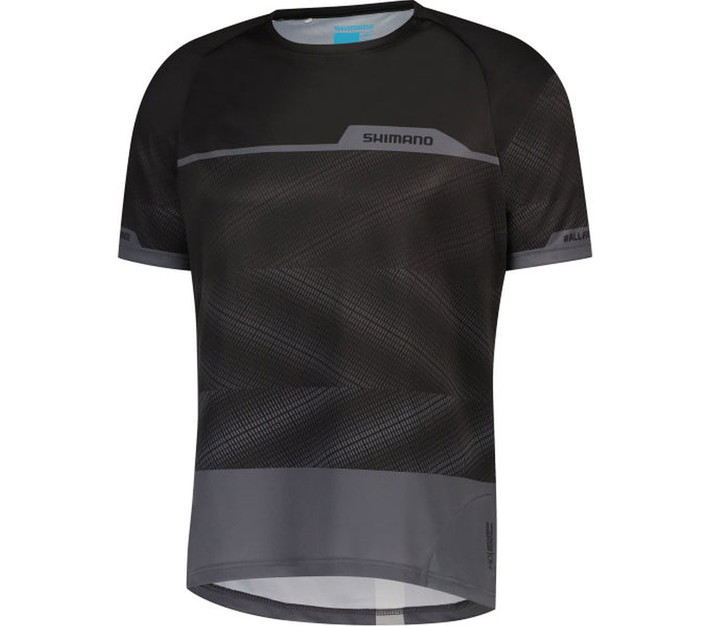 Radtrikot »MYOKO S.S. JERSEY Sleeve, Black«