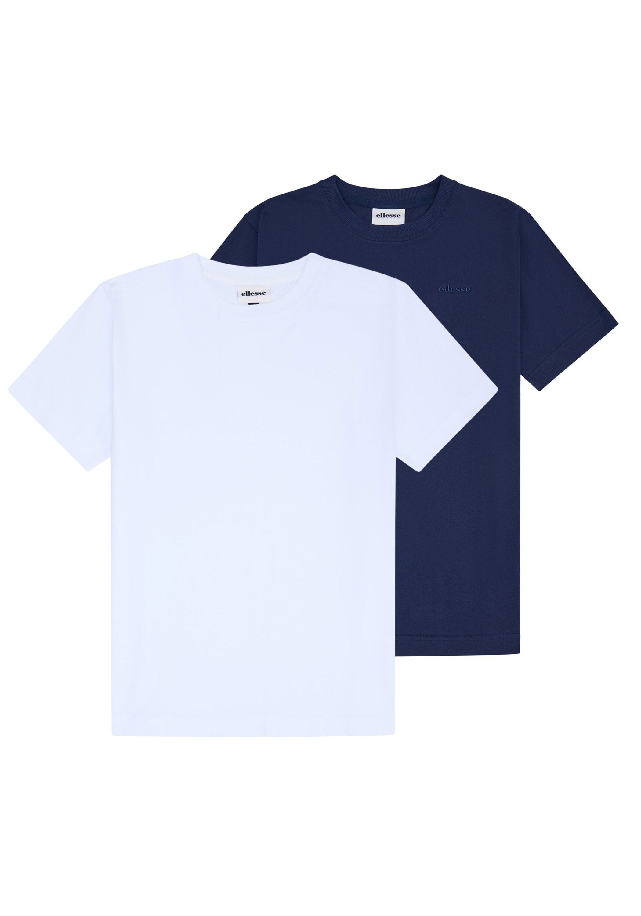 Ellesse T-Shirt »T-Shirt ACCIANO TEE 2P 2er Pack« 2 tlg.