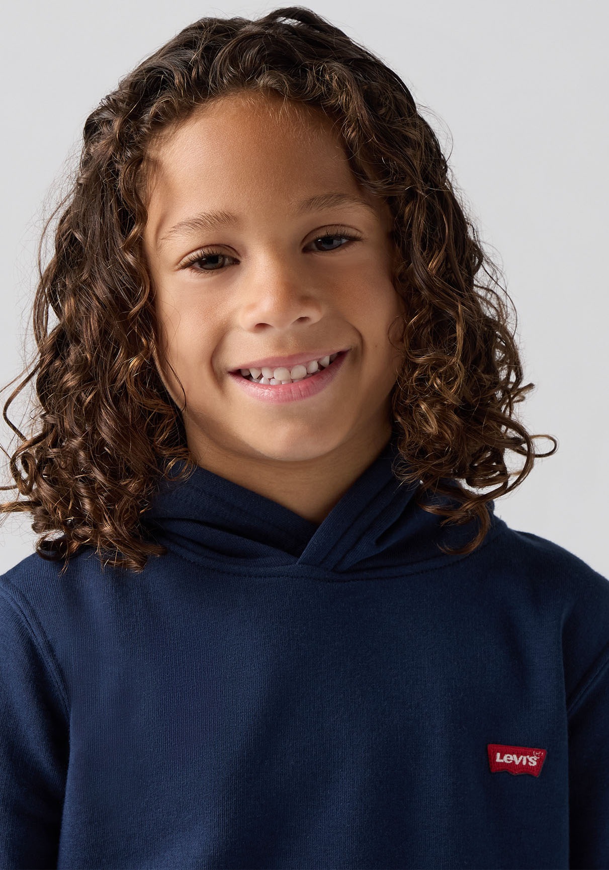 Levi's® Kids Hoodie »LVB MINI BATWING PULL OVER HOO«, for BOYS