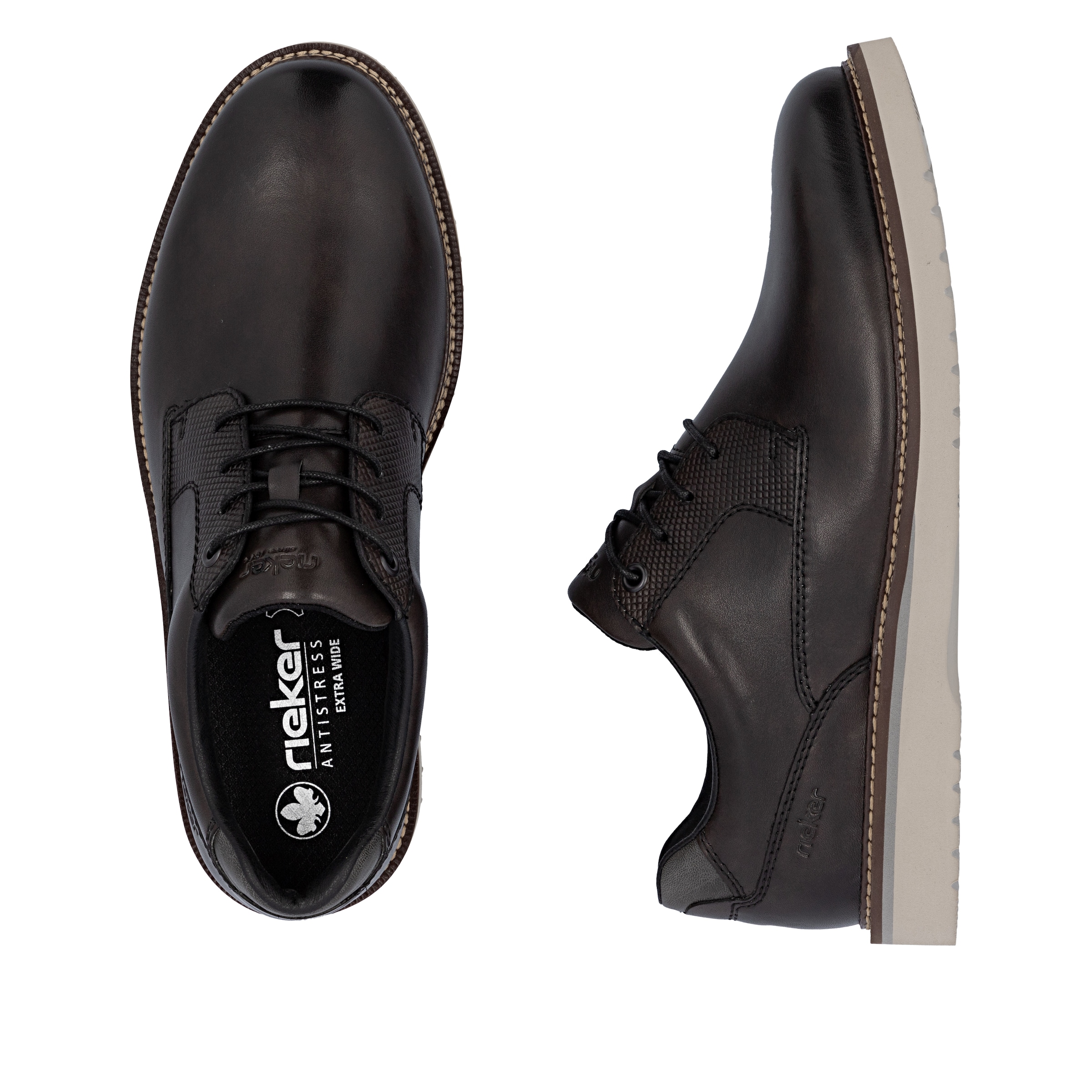 Rieker Schnürschuh  Halbschuh, Business-Schnürer in bequemer Form