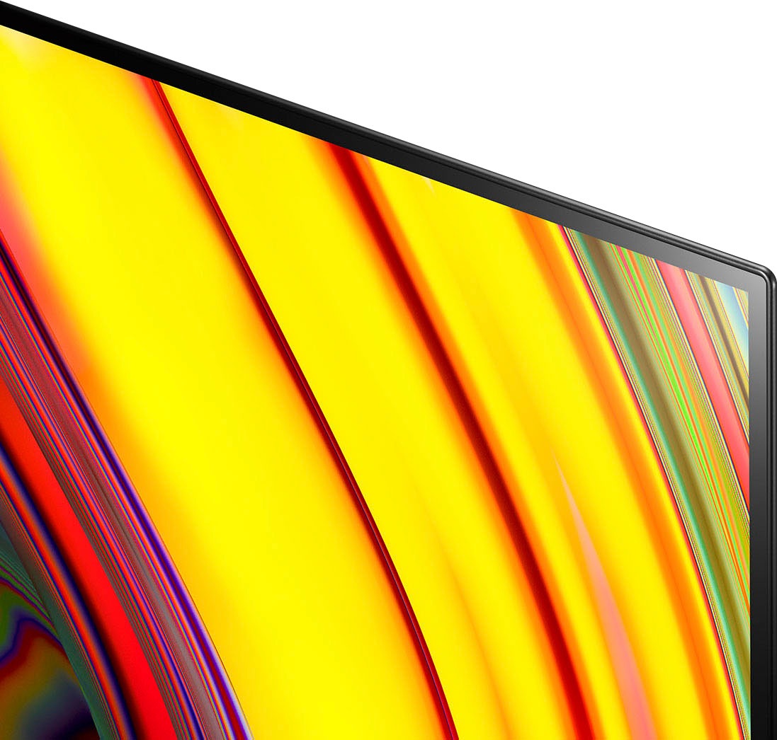 LG LED-Fernseher »OLED77CS9LA«, 4K Ultra HD, Smart-TV, OLED,bis zu 120Hz,α9 Gen5 4K AI-Prozessor,Dolby Vision & Atmos