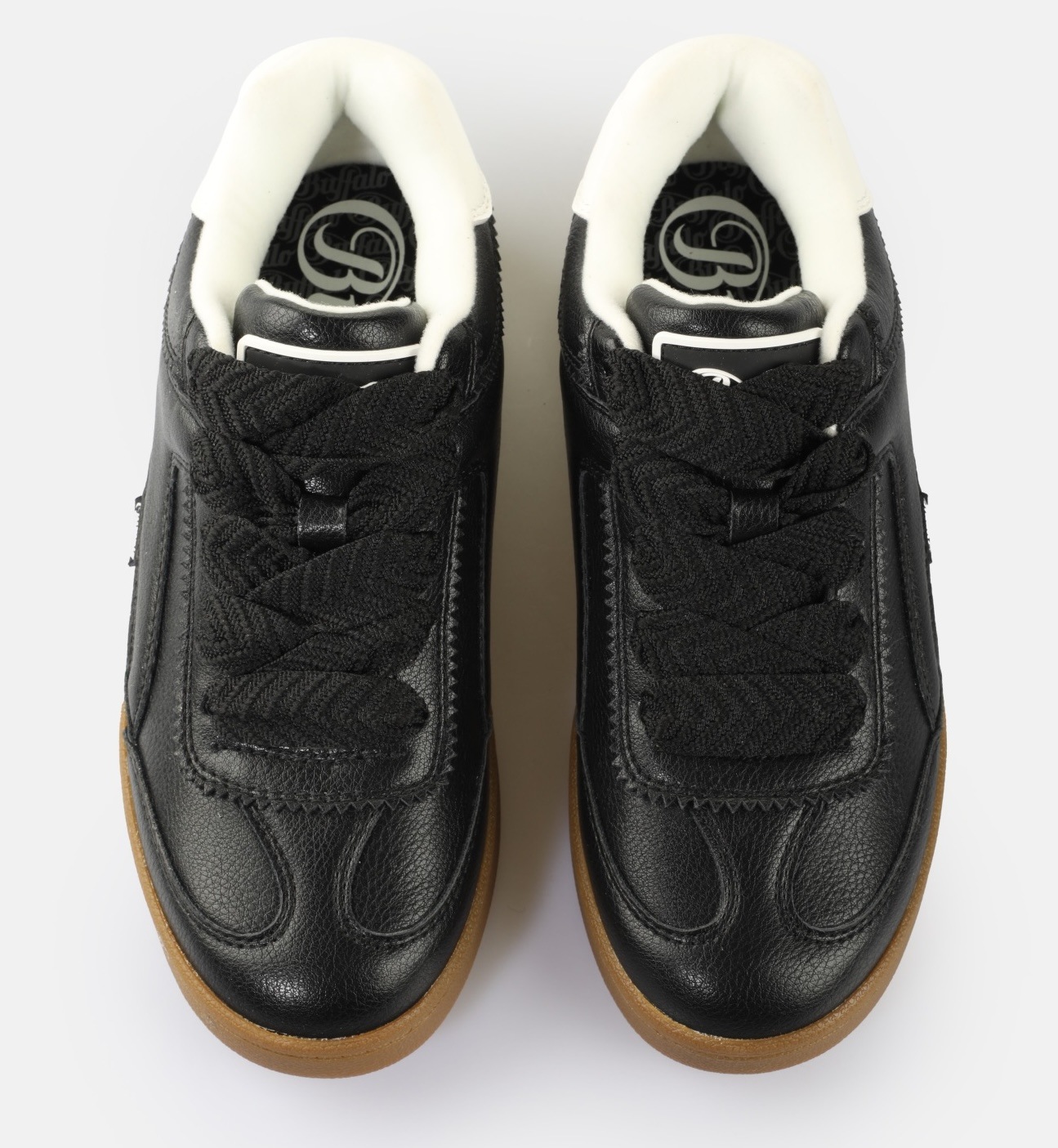 Buffalo Sneaker »LIBERTY ONE«  Schnürschuh, Retro-Sneaker, Freizeitschuh mit weichem Schaftrand